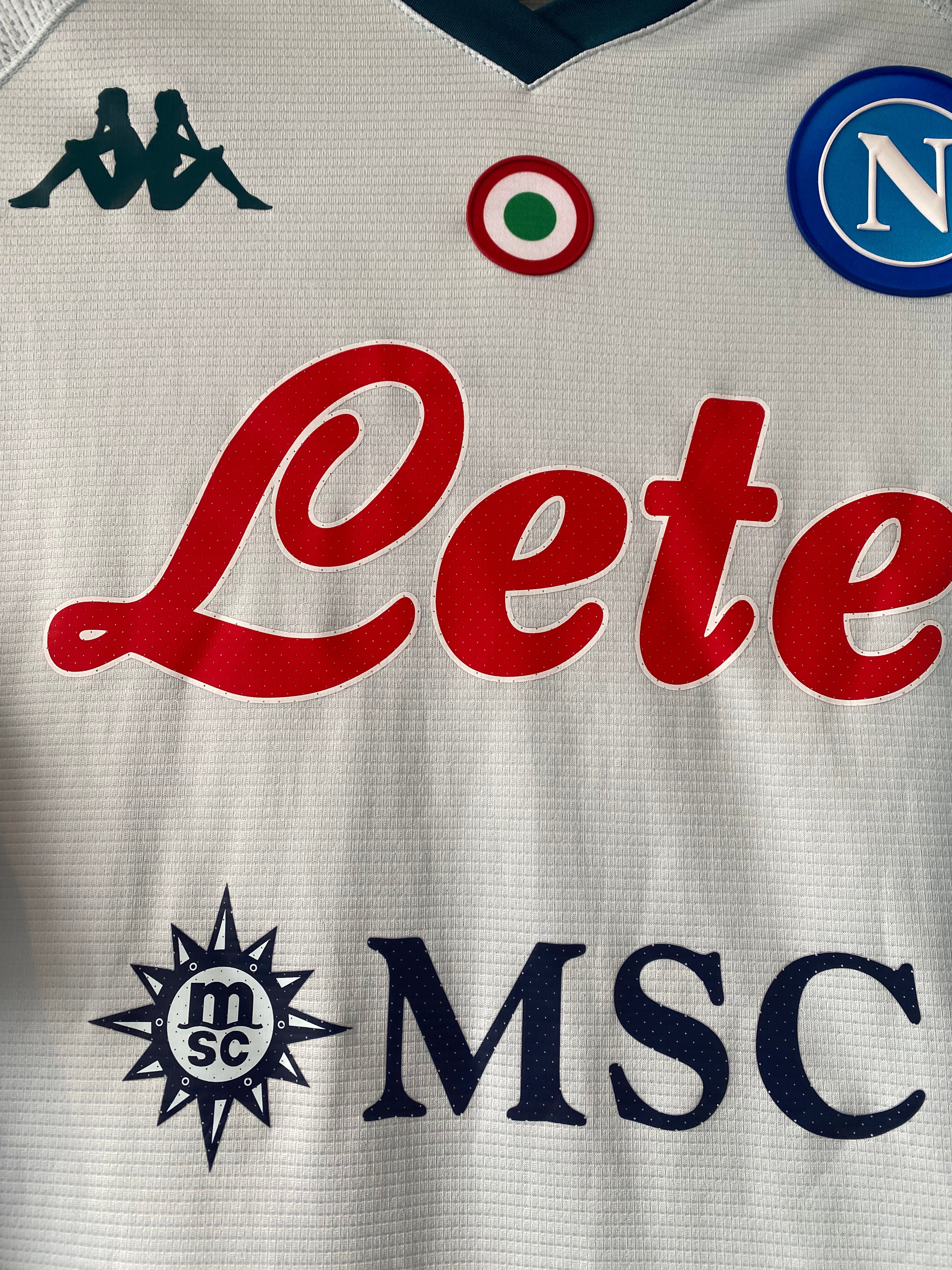 SSC NAPOLI AWAY SHIRT 2021-2022 [L]