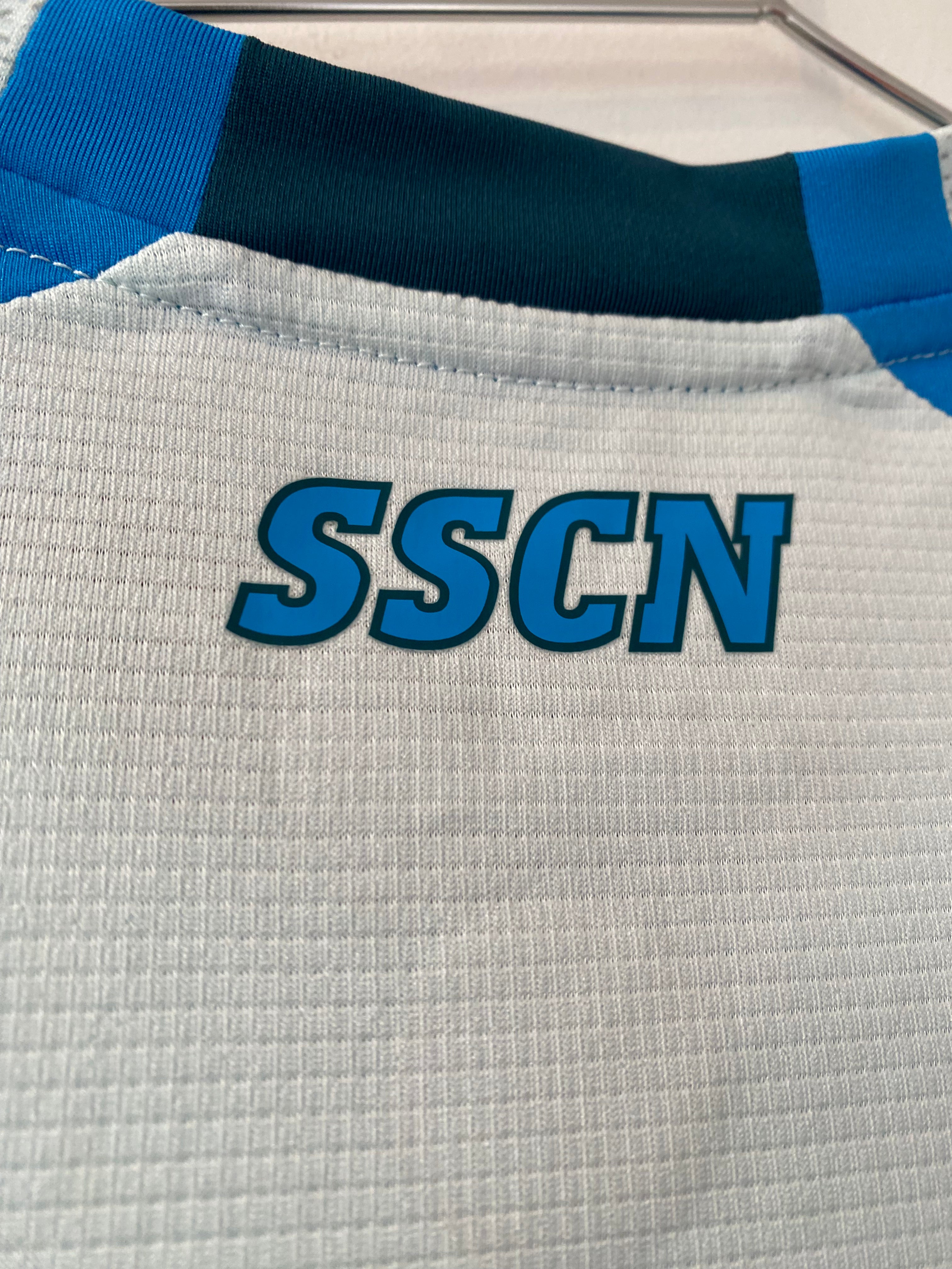 SSC NAPOLI AWAY SHIRT 2021-2022 [L]