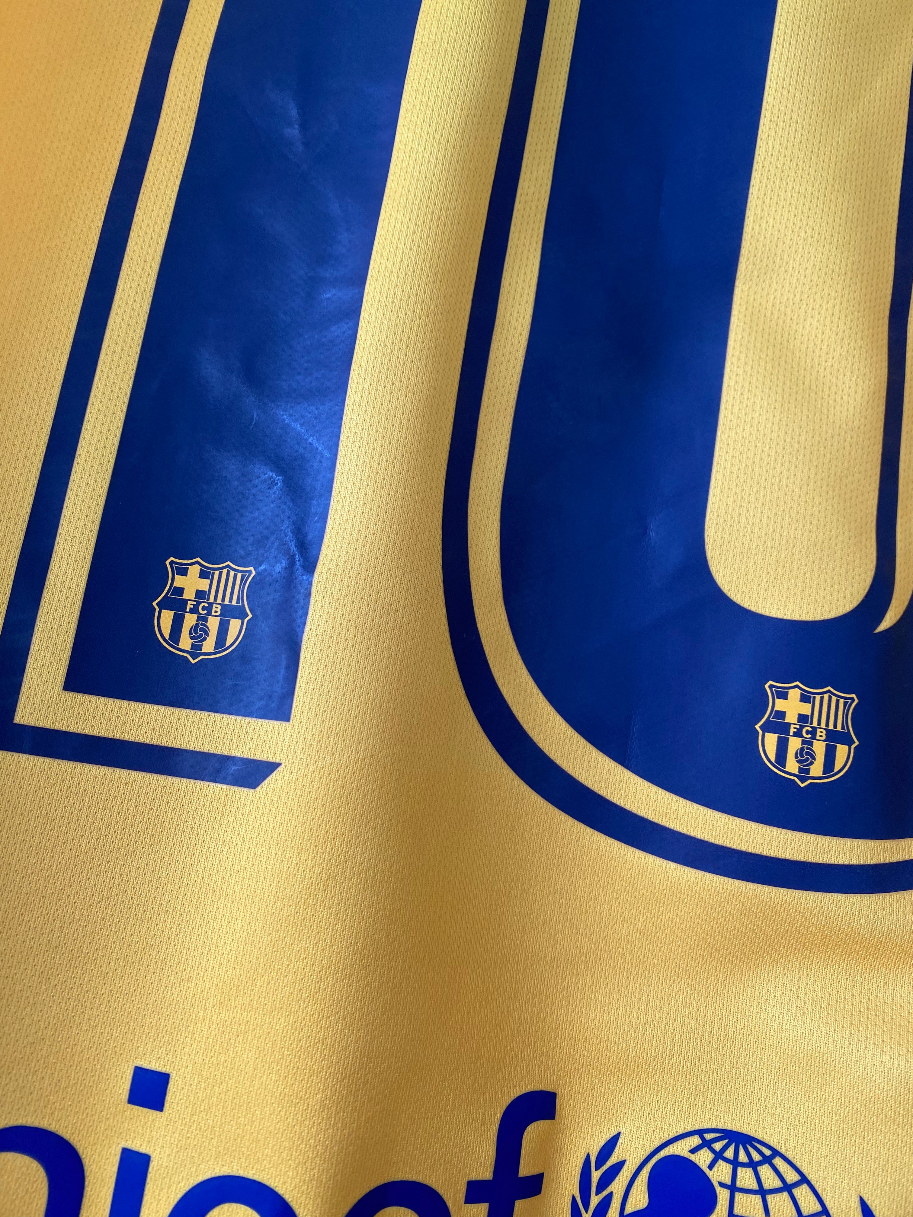 FC BARCELONA AWAY SHIRT 19-20 NIKE MESSI#10 [M]