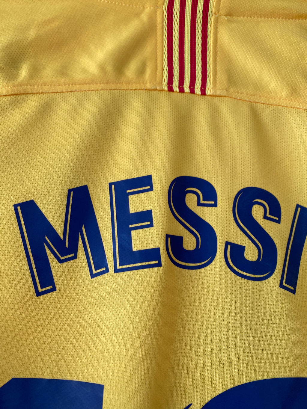 FC BARCELONA AWAY SHIRT 19-20 NIKE MESSI#10 [M]