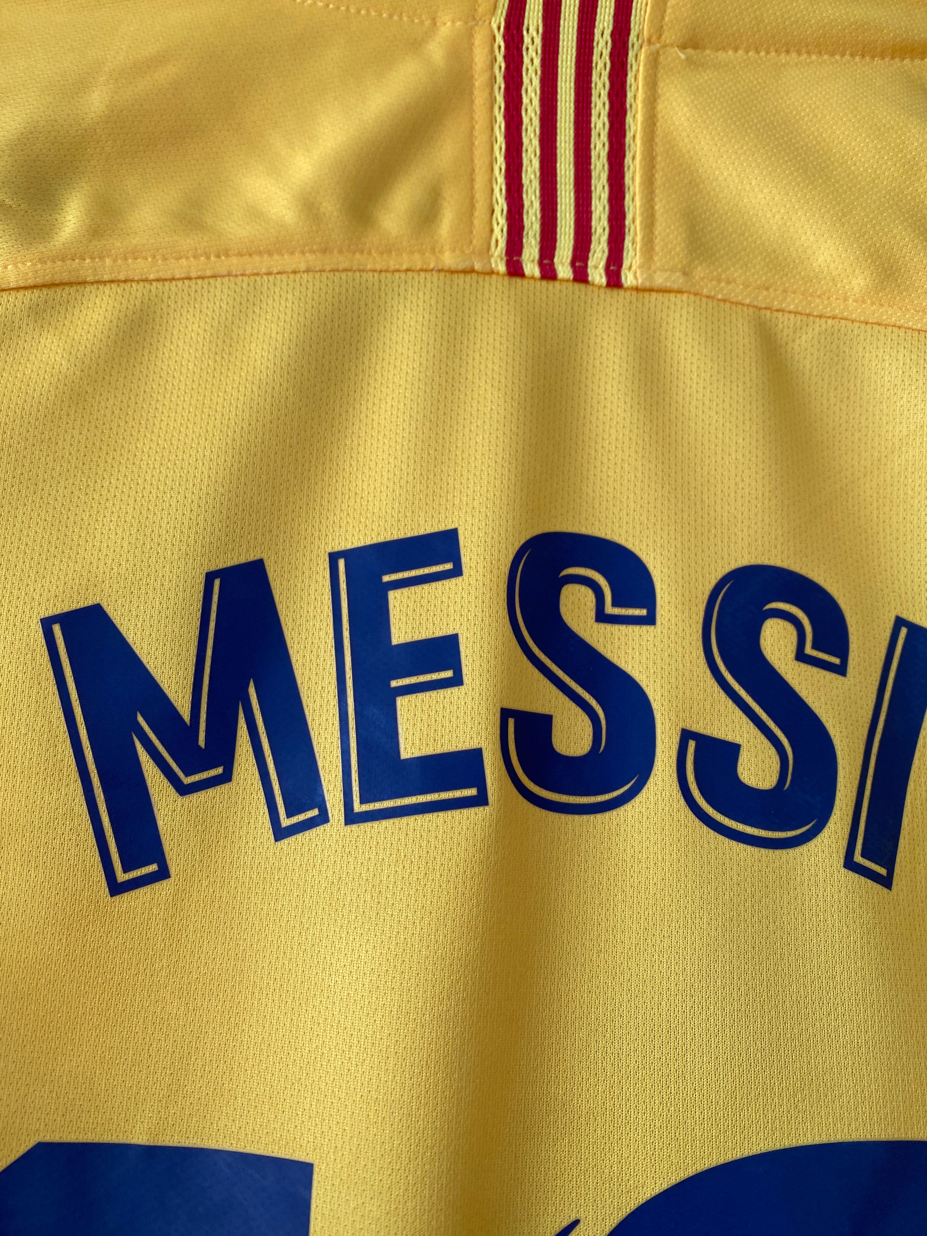 FC BARCELONA AWAY SHIRT 19-20 NIKE MESSI#10 [M]