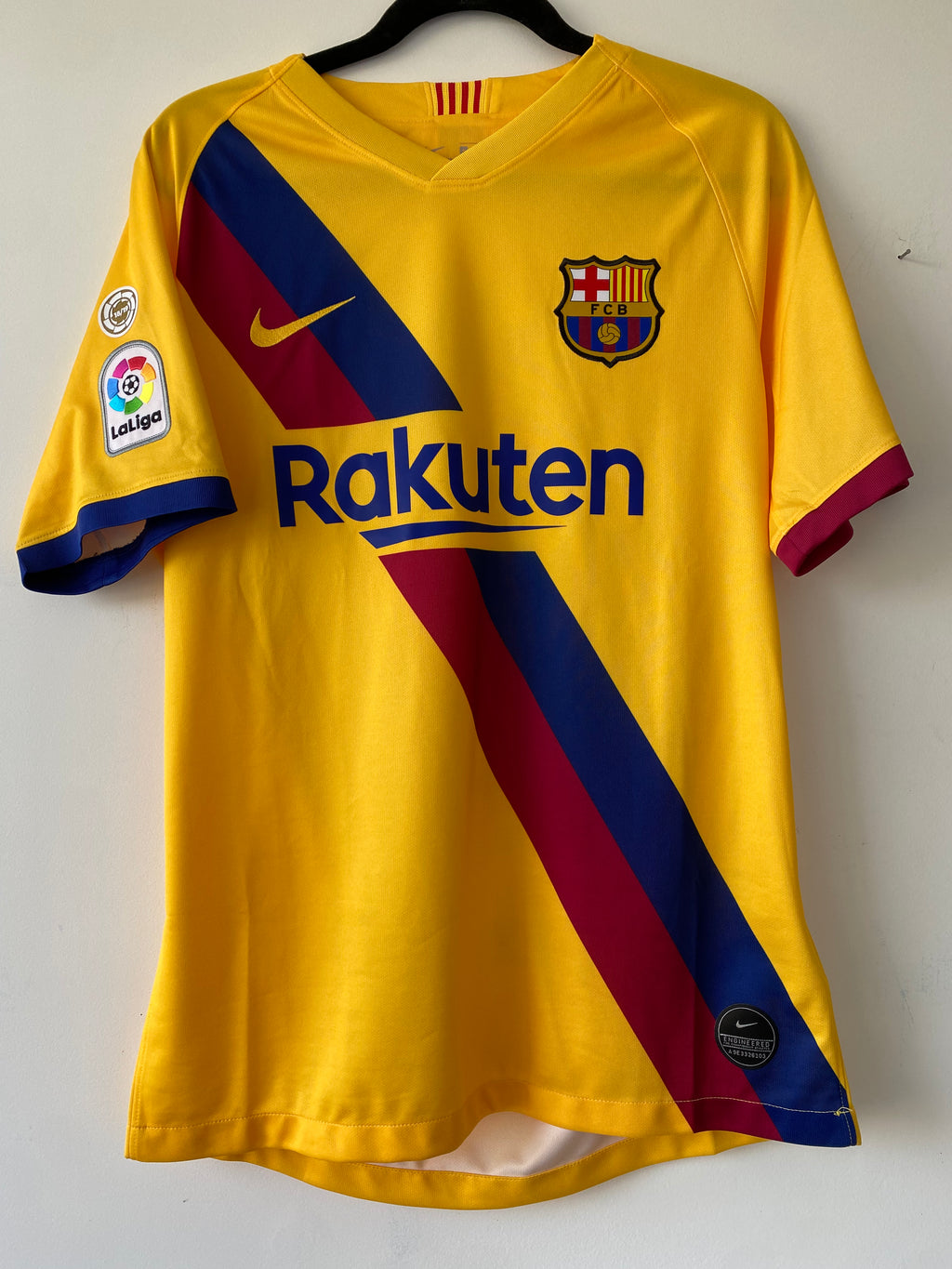 FC BARCELONA AWAY SHIRT 19-20 NIKE MESSI#10 [M]