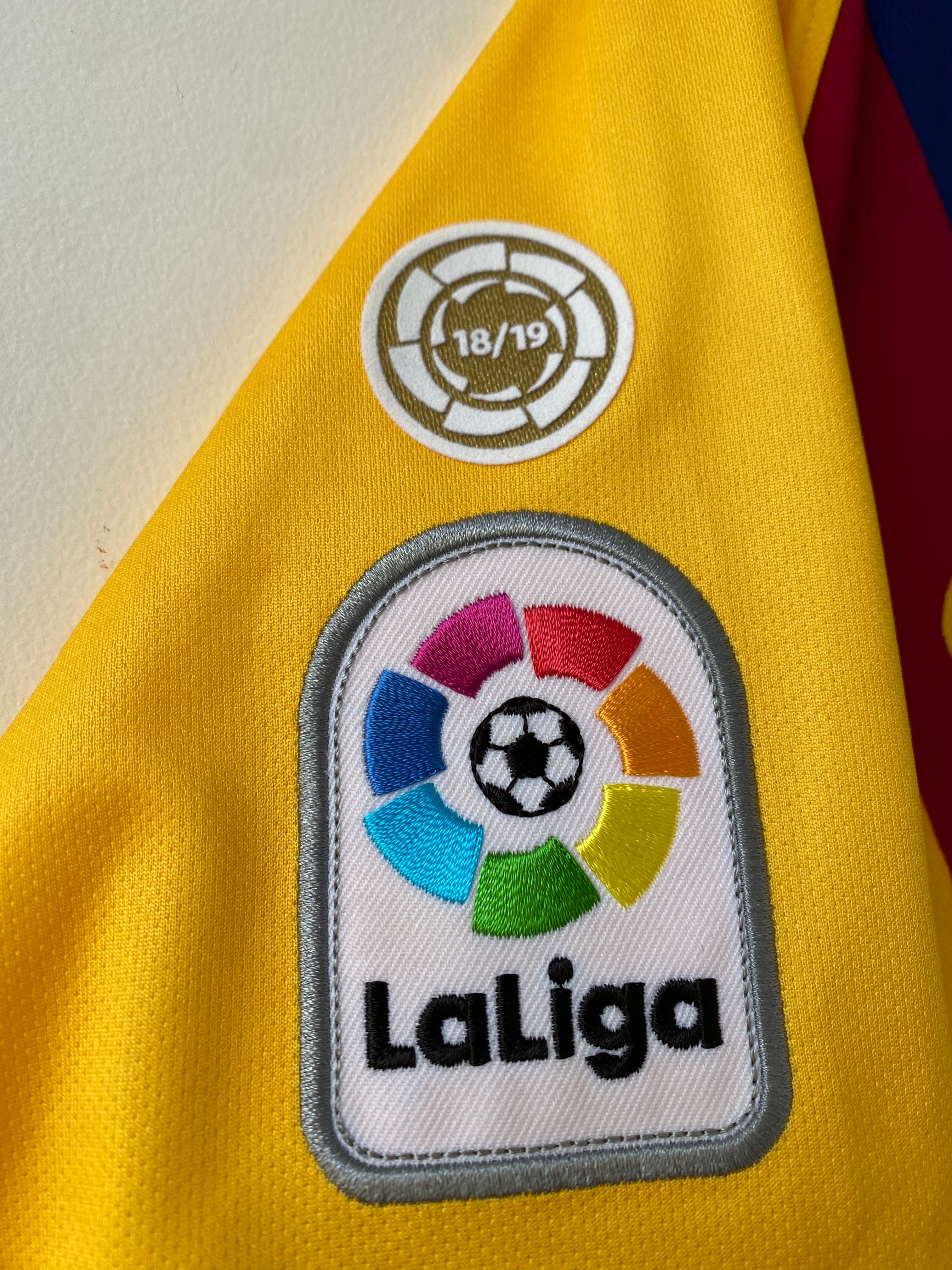 FC BARCELONA AWAY SHIRT 19-20 NIKE MESSI#10 [M]