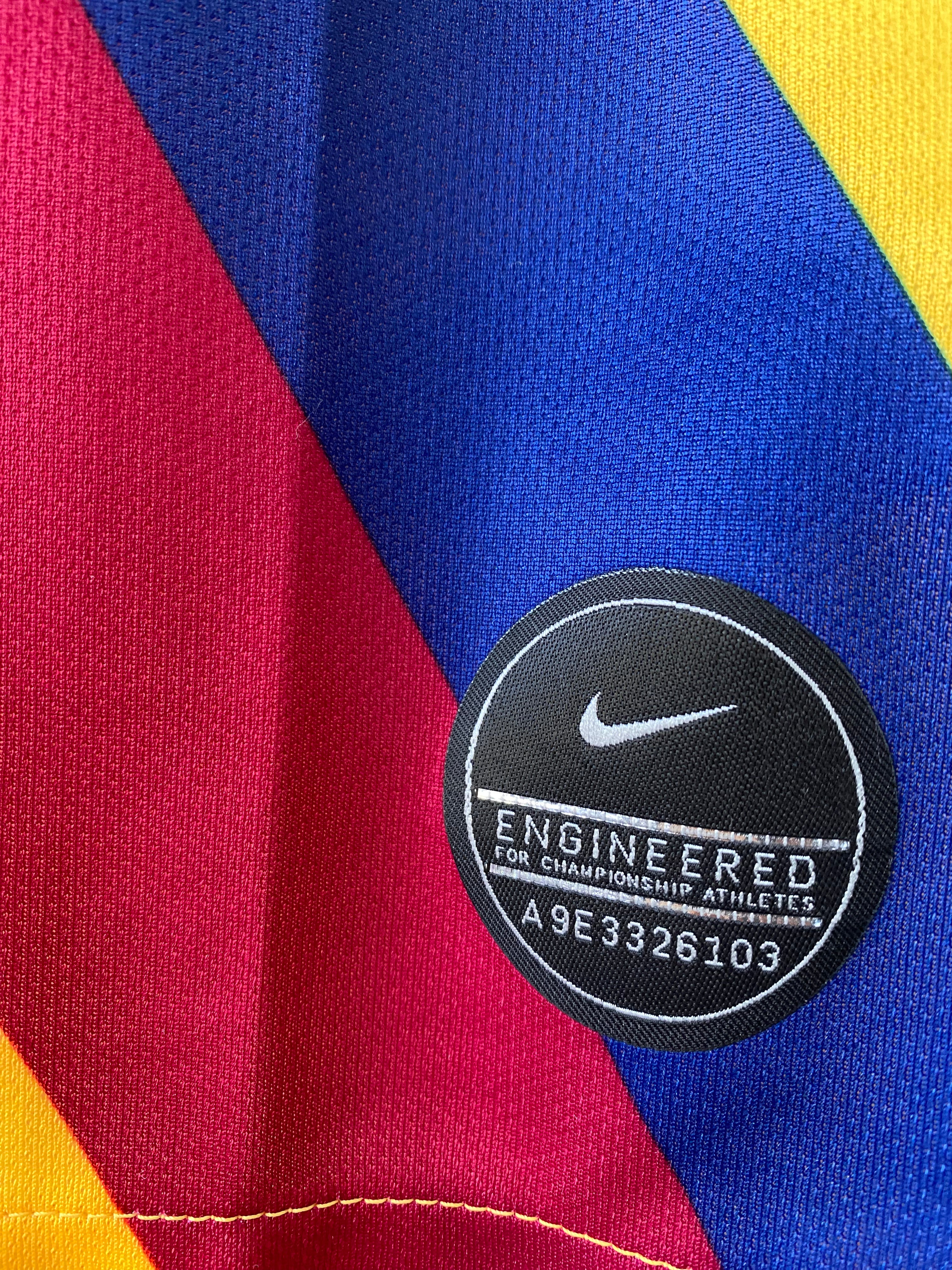 FC BARCELONA AWAY SHIRT 19-20 NIKE MESSI#10 [M]