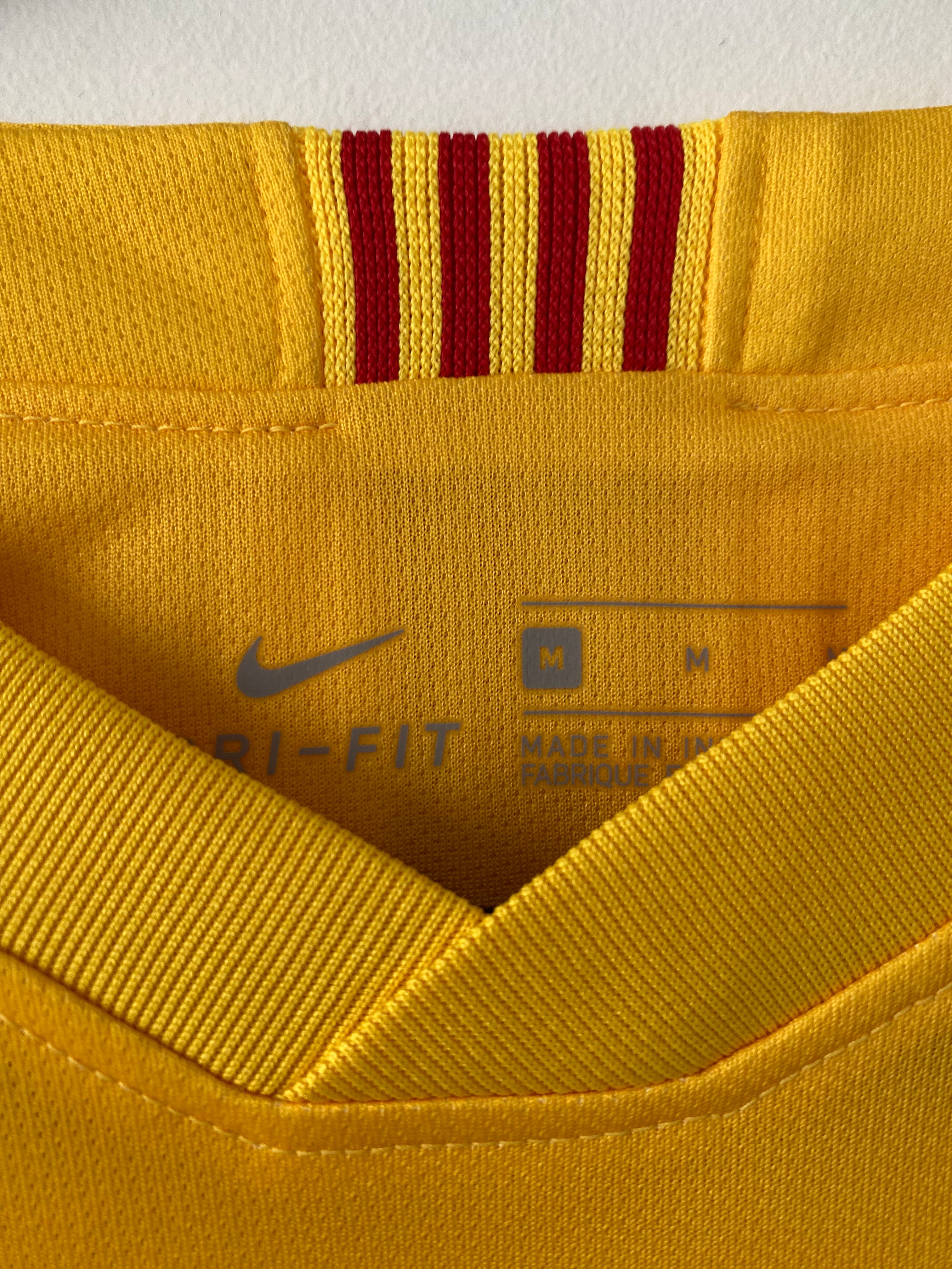 FC BARCELONA AWAY SHIRT 19-20 NIKE MESSI#10 [M]