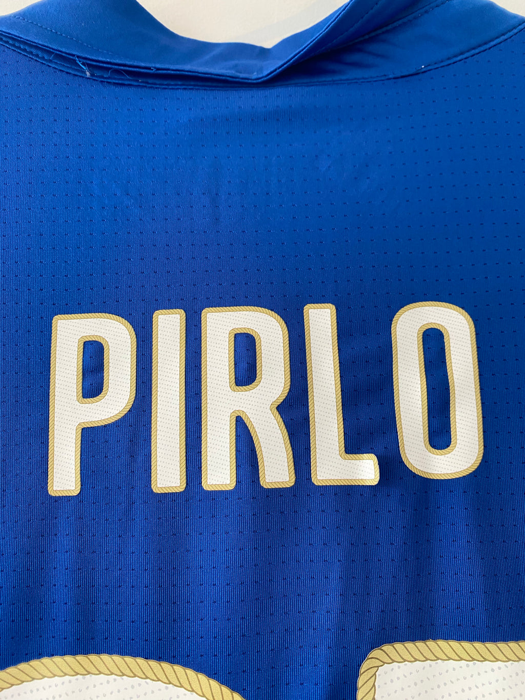 ITALY HOME SHIRT PUMA 2014 PIRLO #21 [L] WORLD CUP BRAZIL 2014