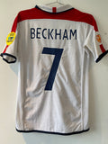 ENGLAND HOME SHIRT BECKHAM #7 UMBRO [S]