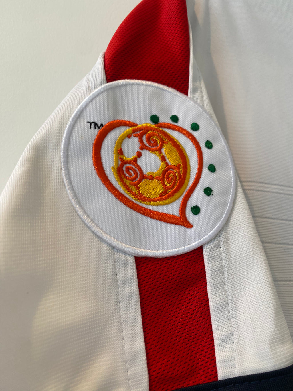 ENGLAND HOME SHIRT BECKHAM #7 UMBRO [S]