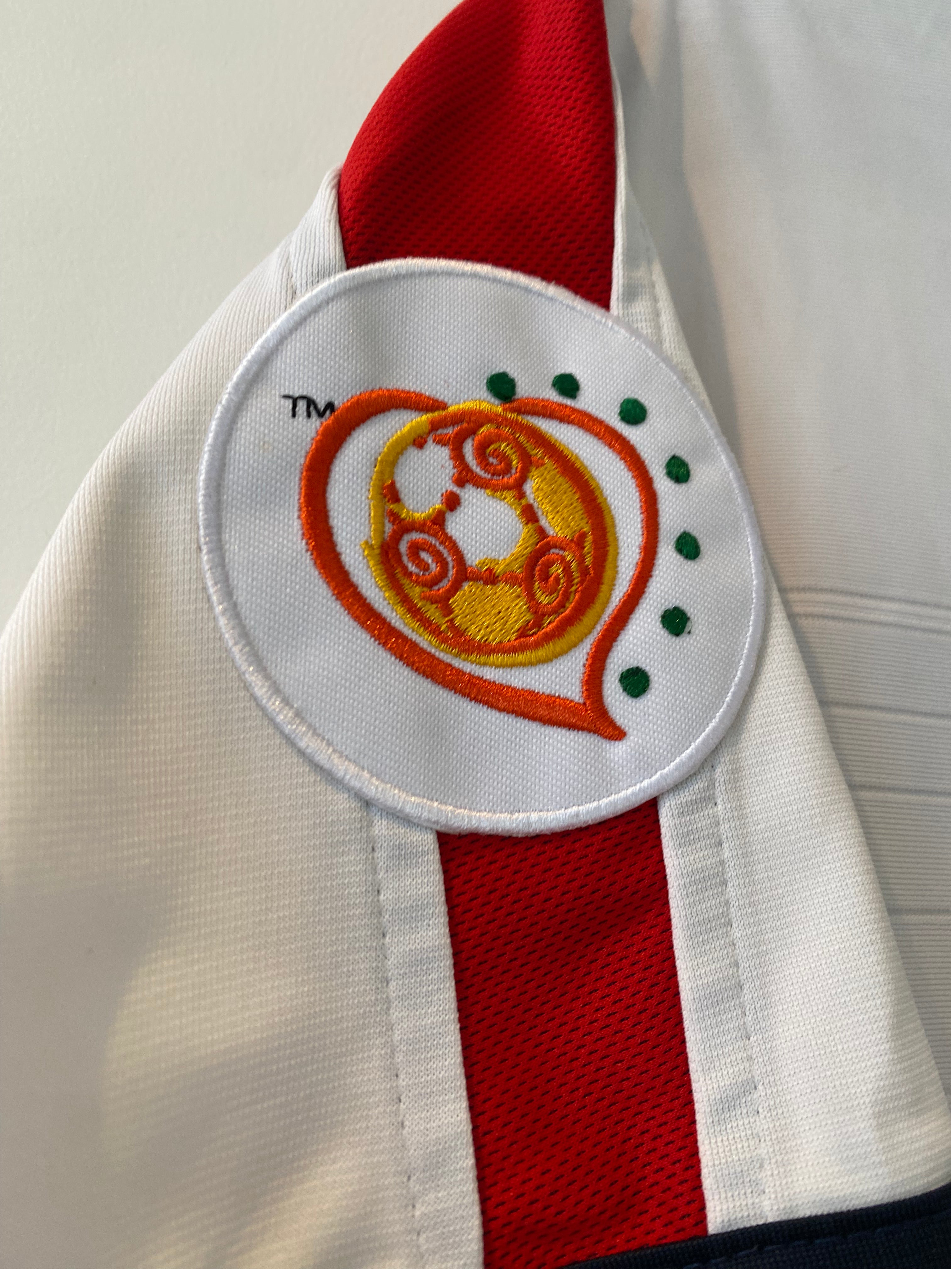ENGLAND HOME SHIRT BECKHAM #7 UMBRO [S]