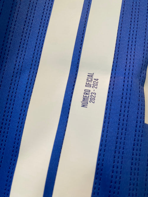 Cruz Azul Home Shirt 24-25 Match Issue Rivero#15 Brand New - photo 2