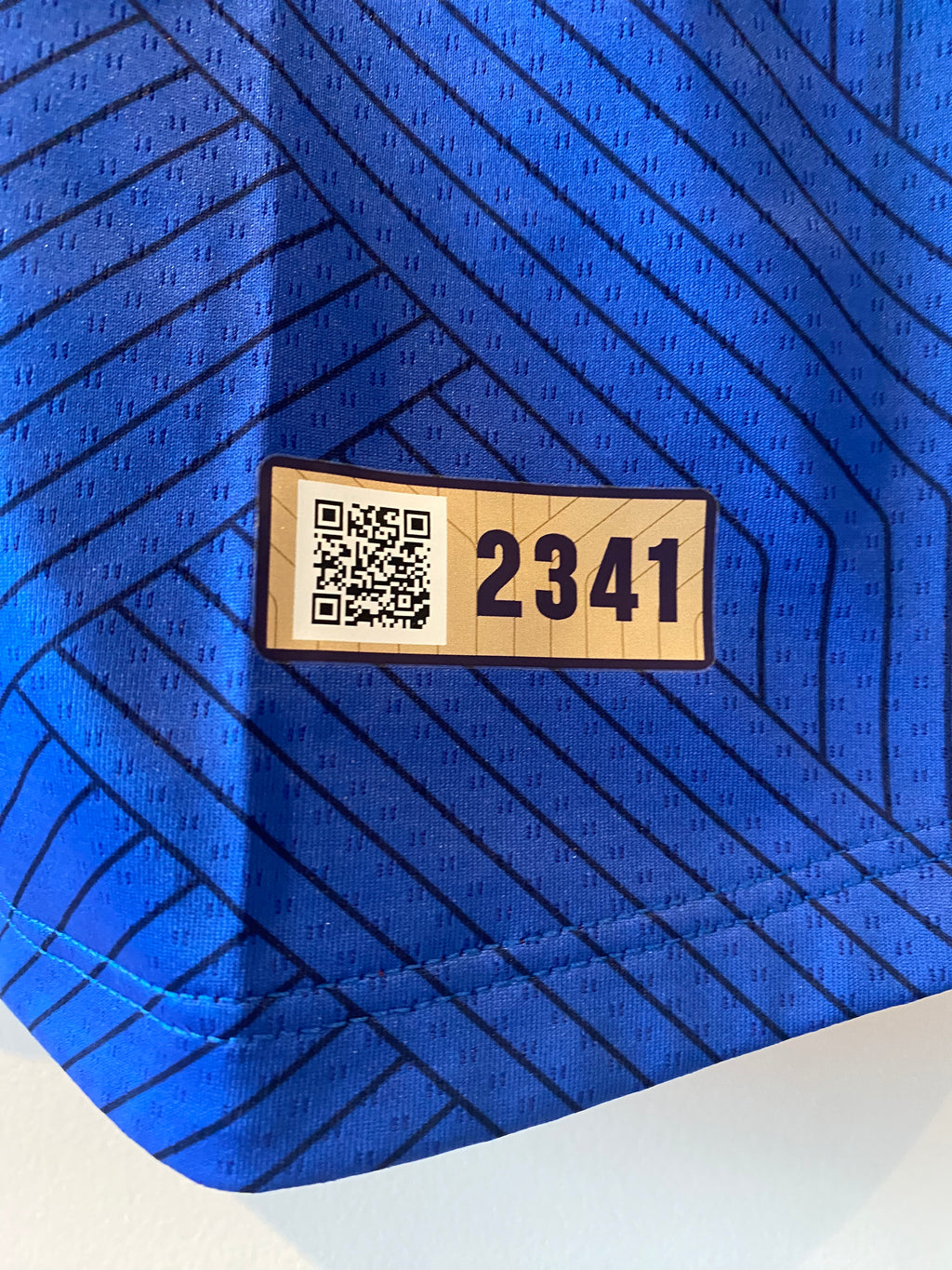 CRUZ AZUL HOME SHIRT 24-25 MATCH ISSUE RIVERO#15 BRAND NEW