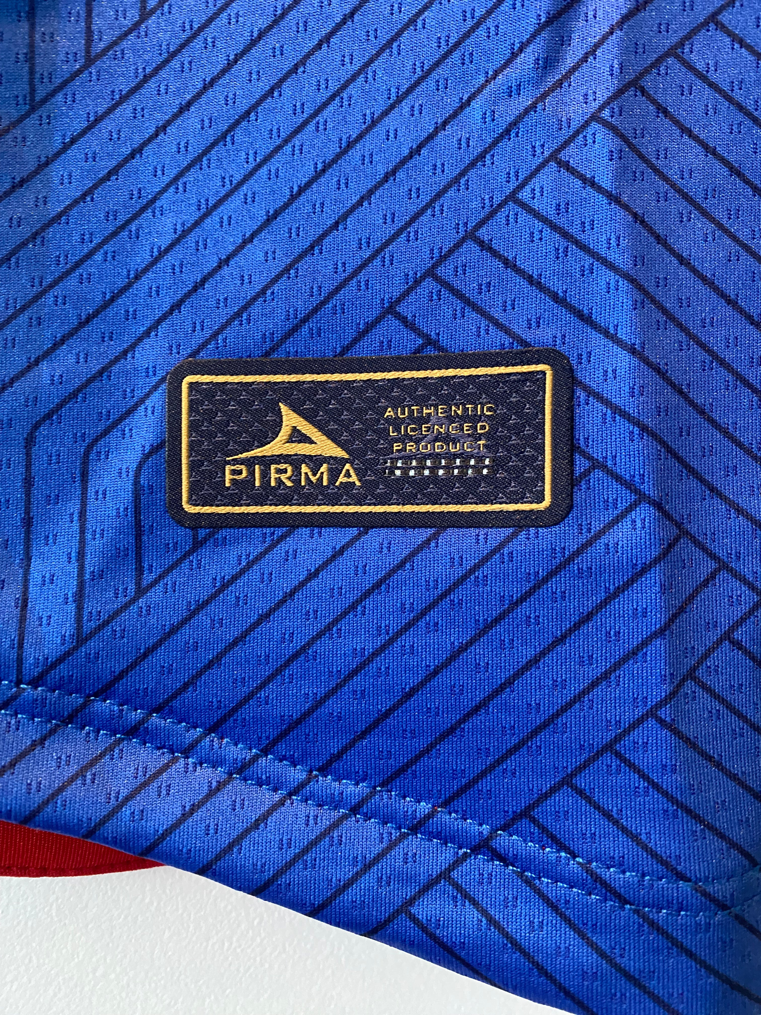 CRUZ AZUL HOME SHIRT 24-25 MATCH ISSUE RIVERO#15 BRAND NEW
