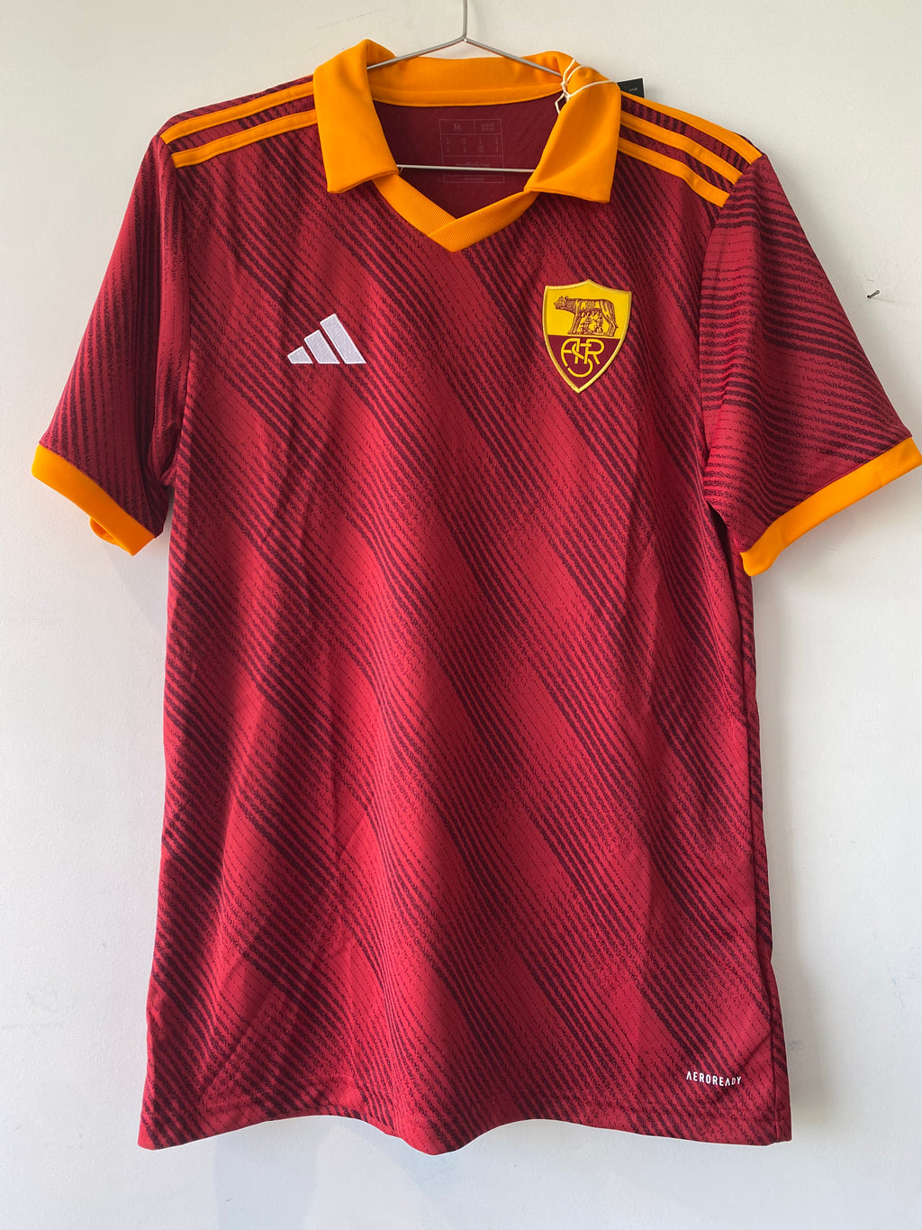 AS ROMA FOURTH SPECIAL DERBY SHIRT 2023-2024 ADIDAS [M]
