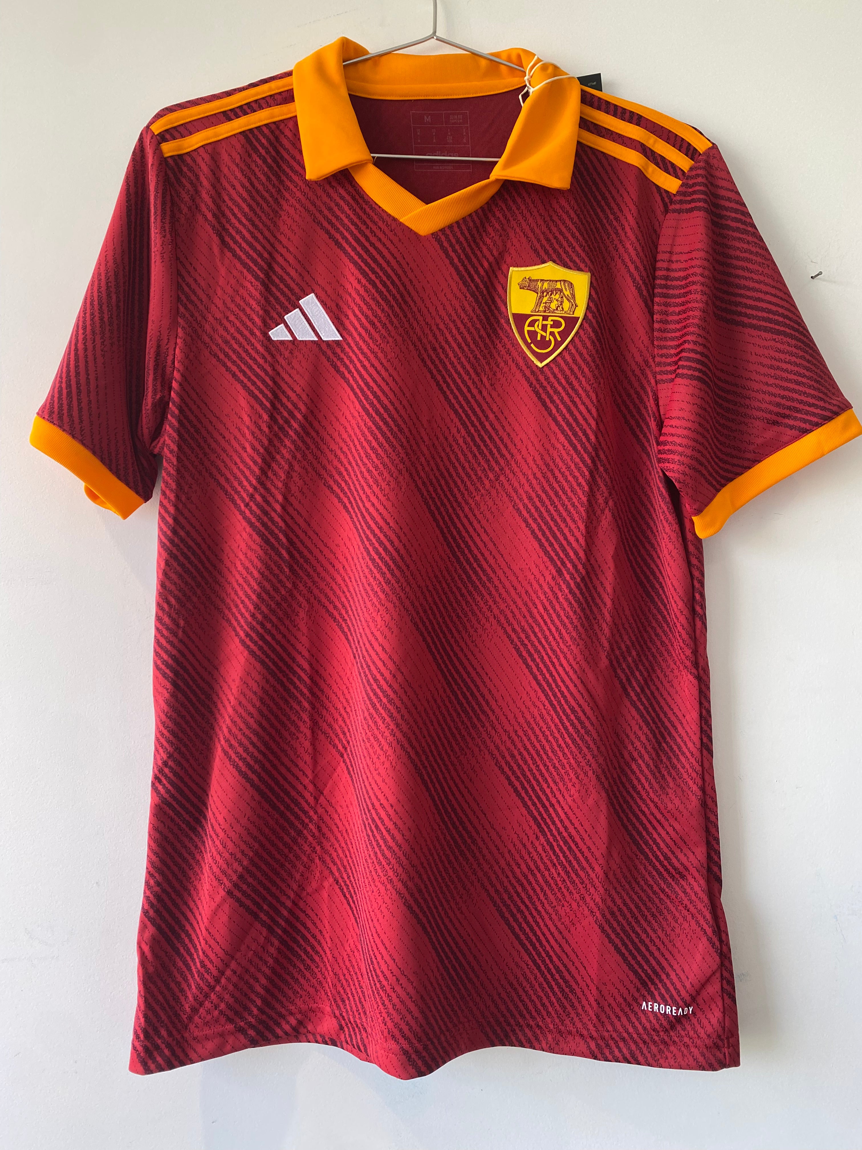 AS ROMA FOURTH SPECIAL DERBY SHIRT 2023-2024 ADIDAS [M]