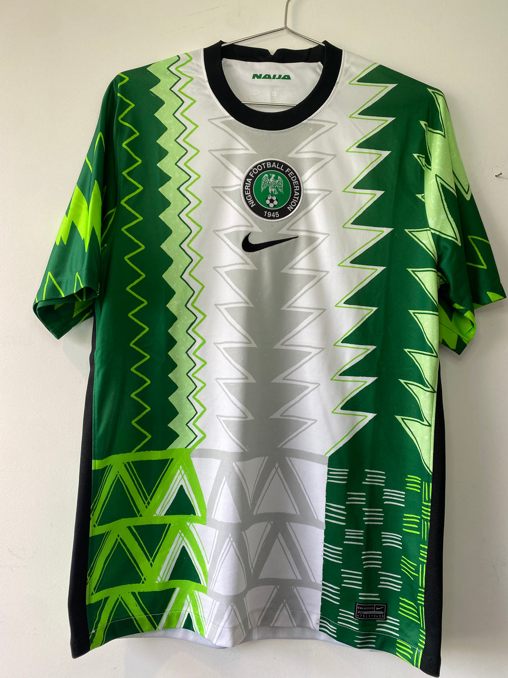 NIGERIA HOME SHIRT 2020-2021 [M]
