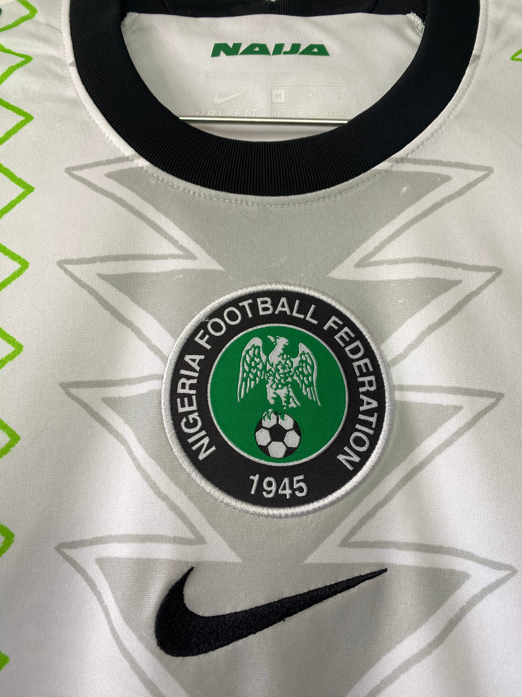 NIGERIA HOME SHIRT 2020-2021 [M]