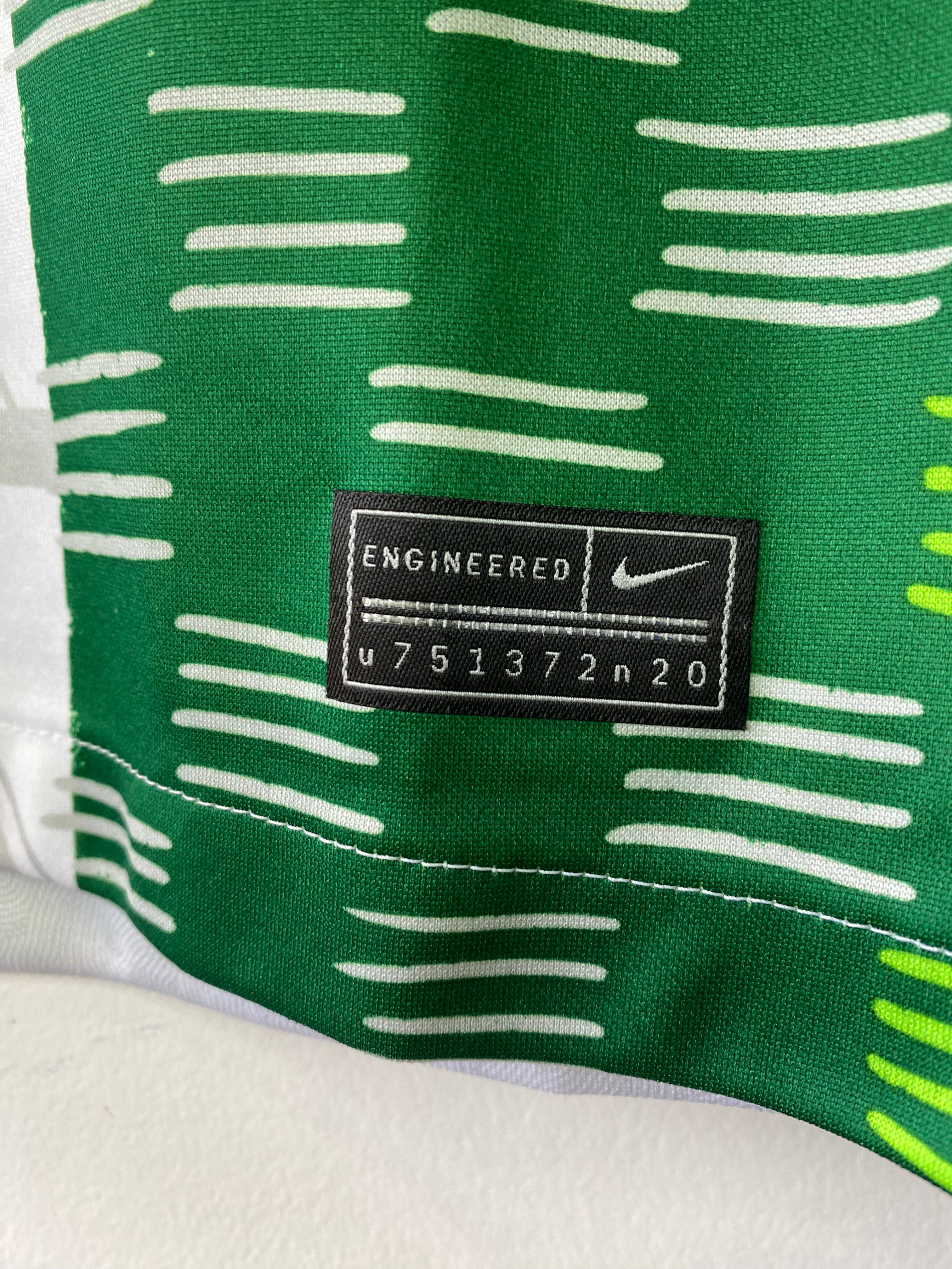 NIGERIA HOME SHIRT 2020-2021 [M]