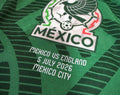 OFFICIAL MEXICO VS ENGLAND MATCH DETAIL