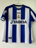 DEPORTIVO LA CORUÑA HOME SHIRT 2001-2002 [S]