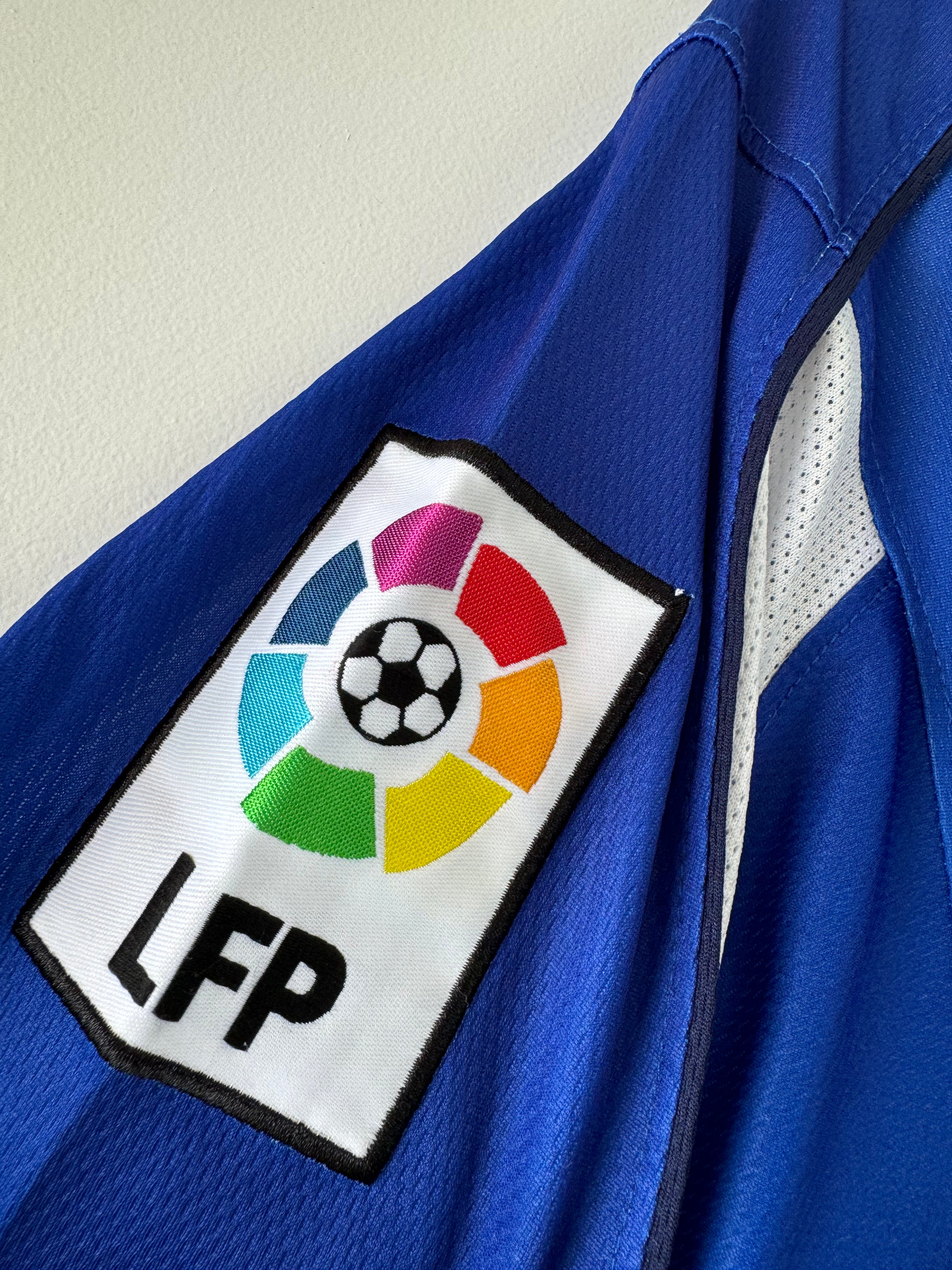 DEPORTIVO LA CORUÑA HOME SHIRT 2001-2002 [S]