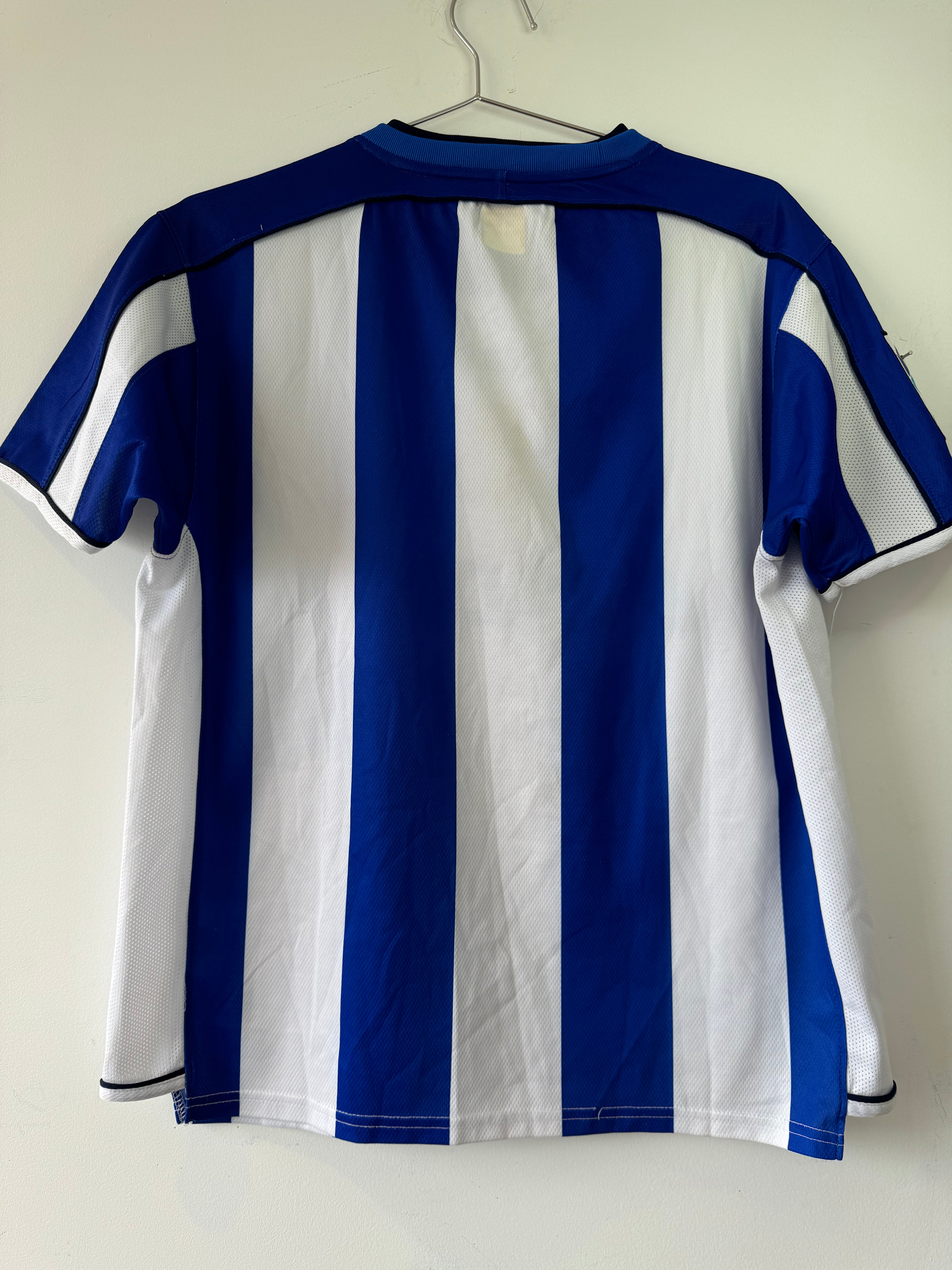 DEPORTIVO LA CORUÑA HOME SHIRT 2001-2002 [S]