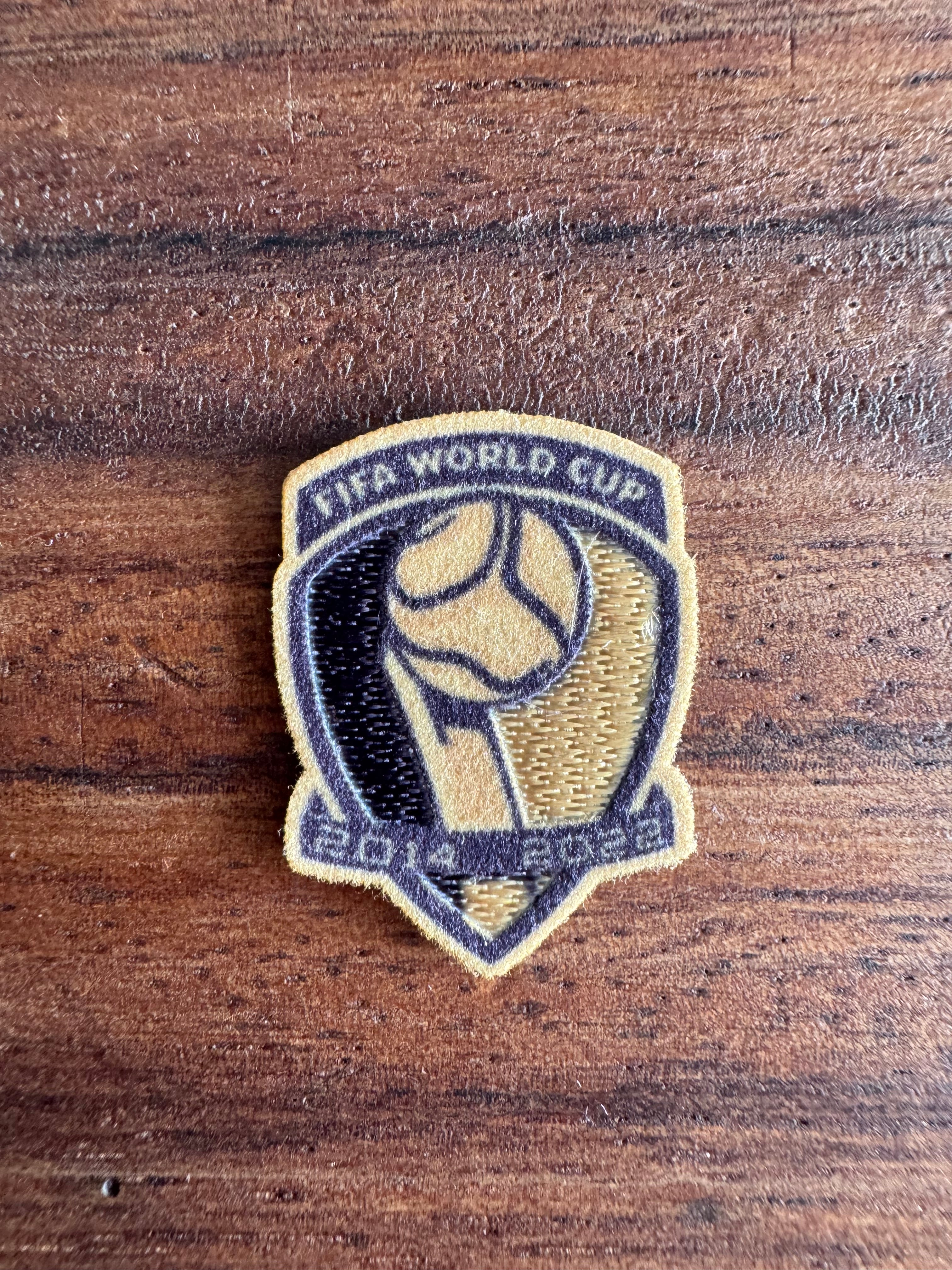 MESSI GOLDEN BALL PATCH FIFA WORLD CUP 2026
