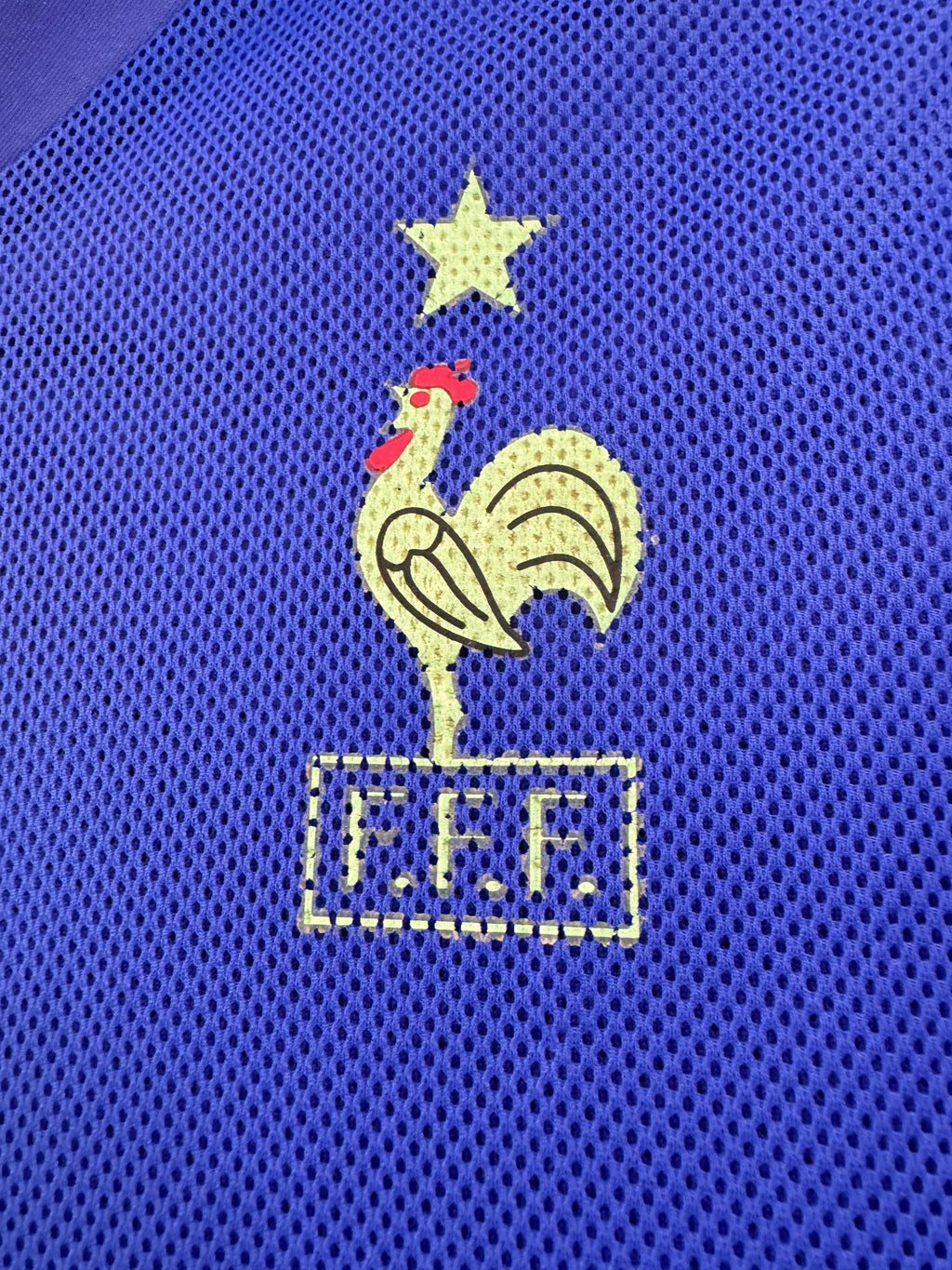 FRANCE MATCH HOME SHIRT ADIDAS [M] 2002