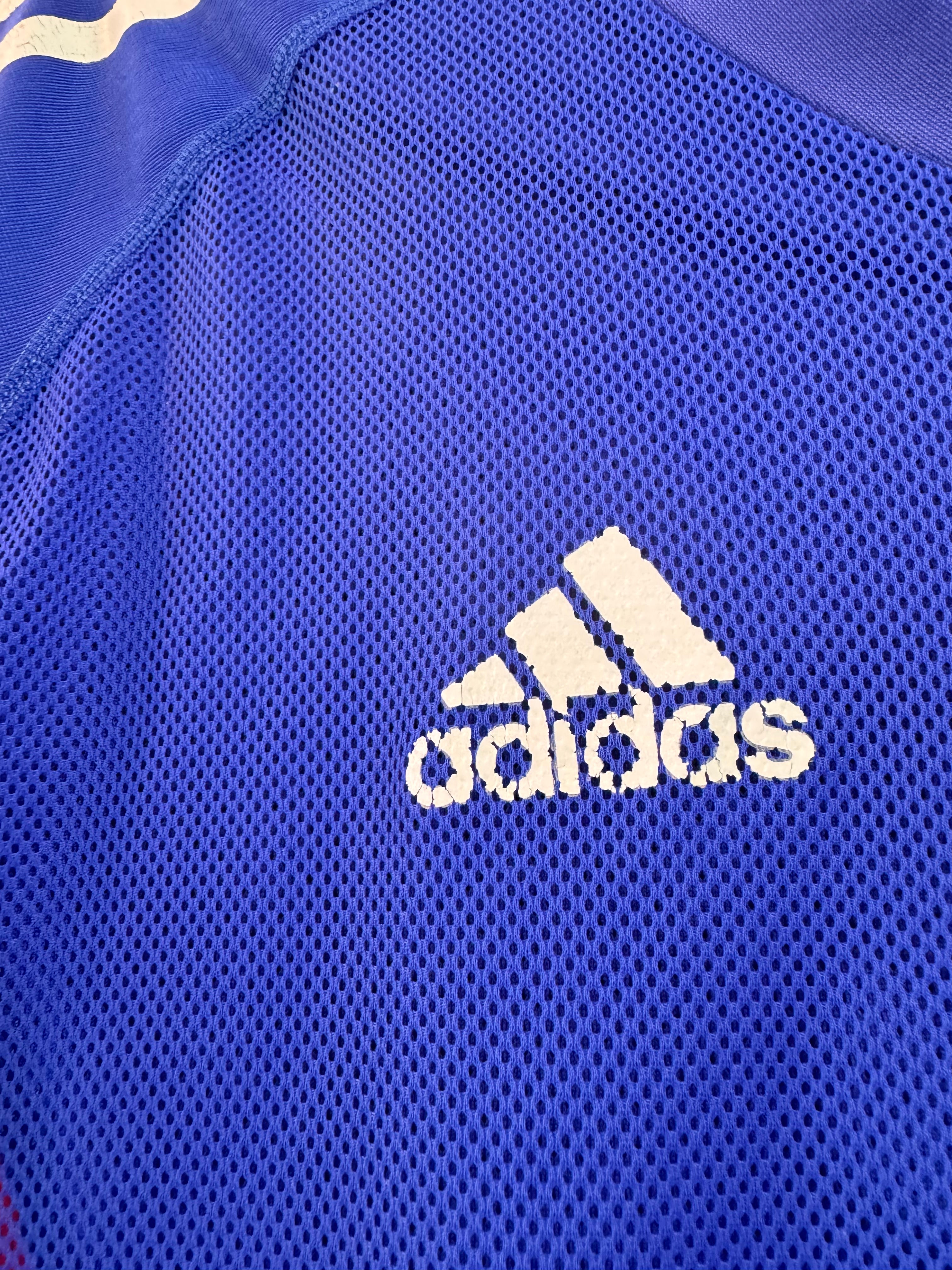 FRANCE MATCH HOME SHIRT ADIDAS [M] 2002