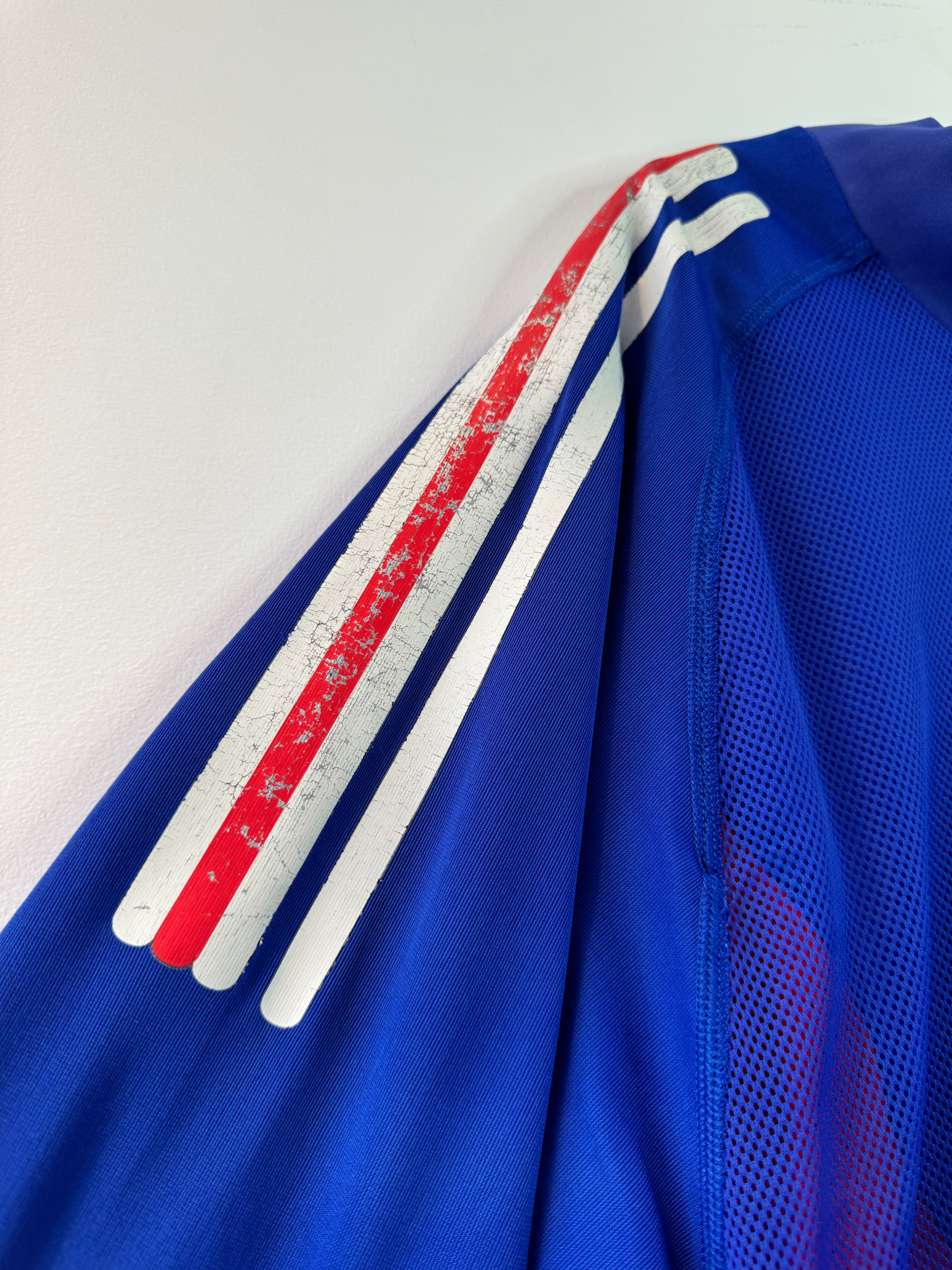 FRANCE MATCH HOME SHIRT ADIDAS [M] 2002