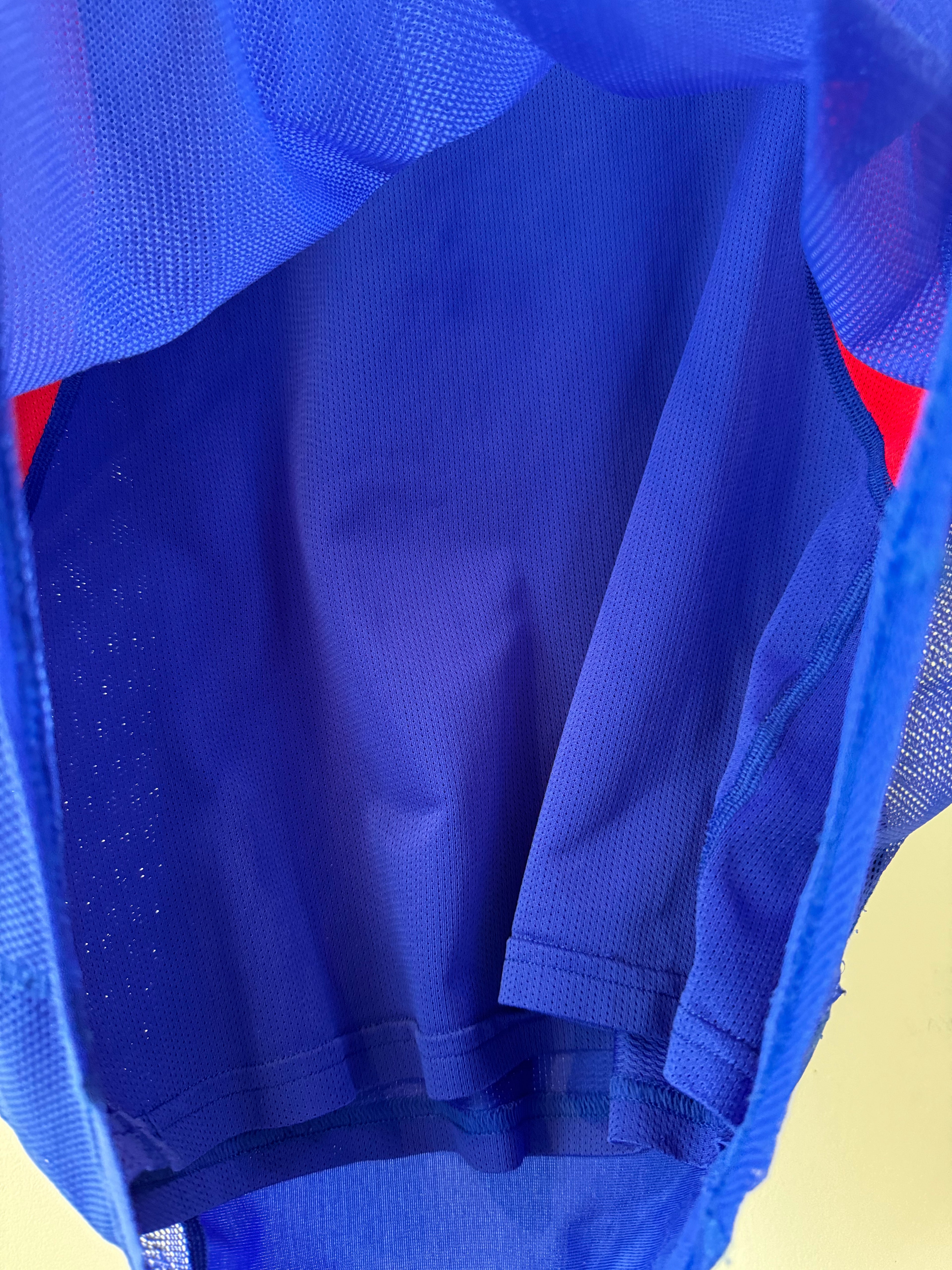 FRANCE MATCH HOME SHIRT ADIDAS [M] 2002