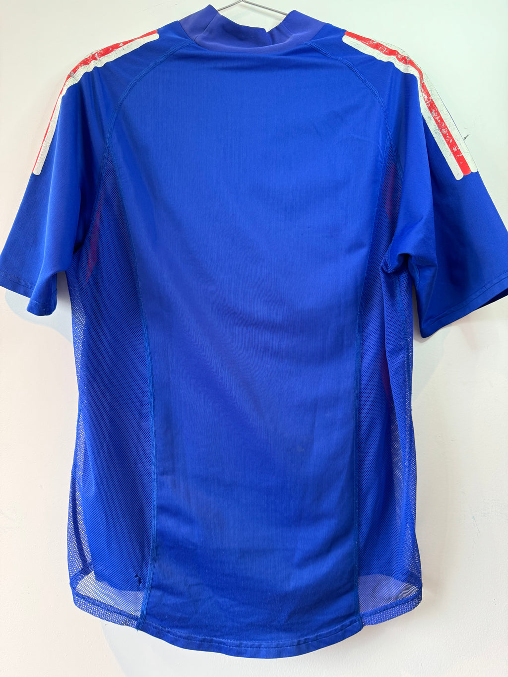FRANCE MATCH HOME SHIRT ADIDAS [M] 2002
