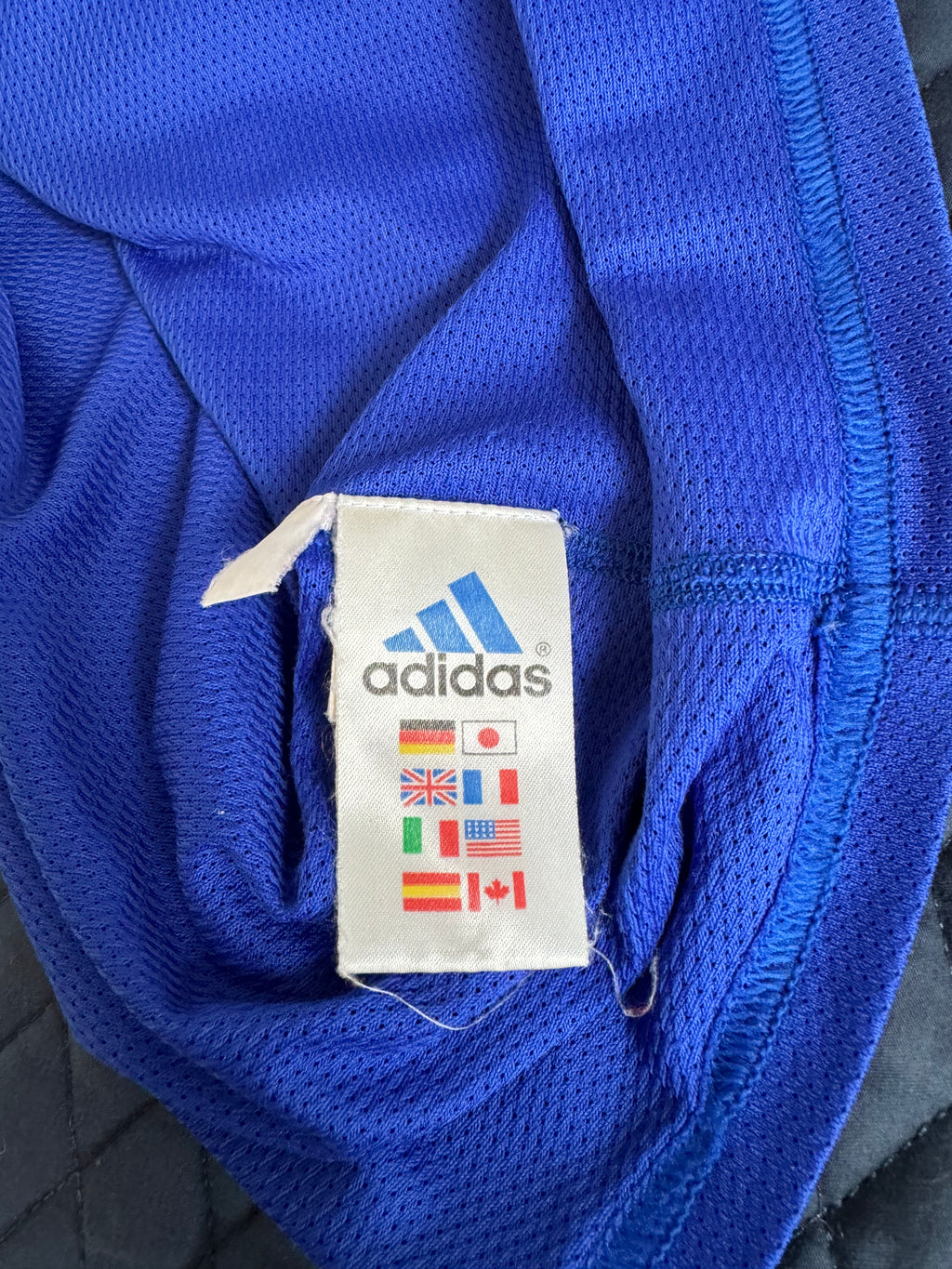FRANCE MATCH HOME SHIRT ADIDAS [M] 2002