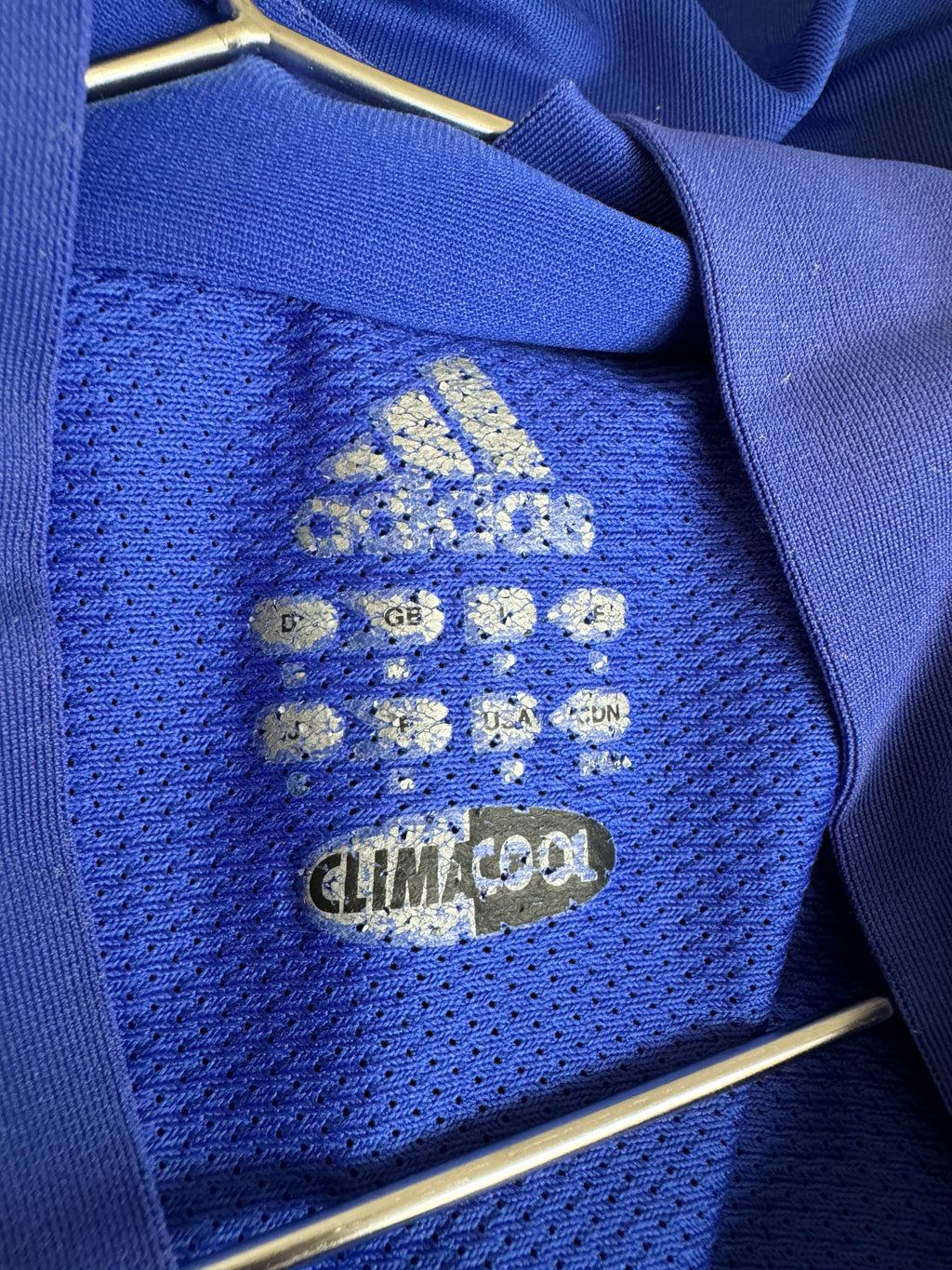 FRANCE MATCH HOME SHIRT ADIDAS [M] 2002