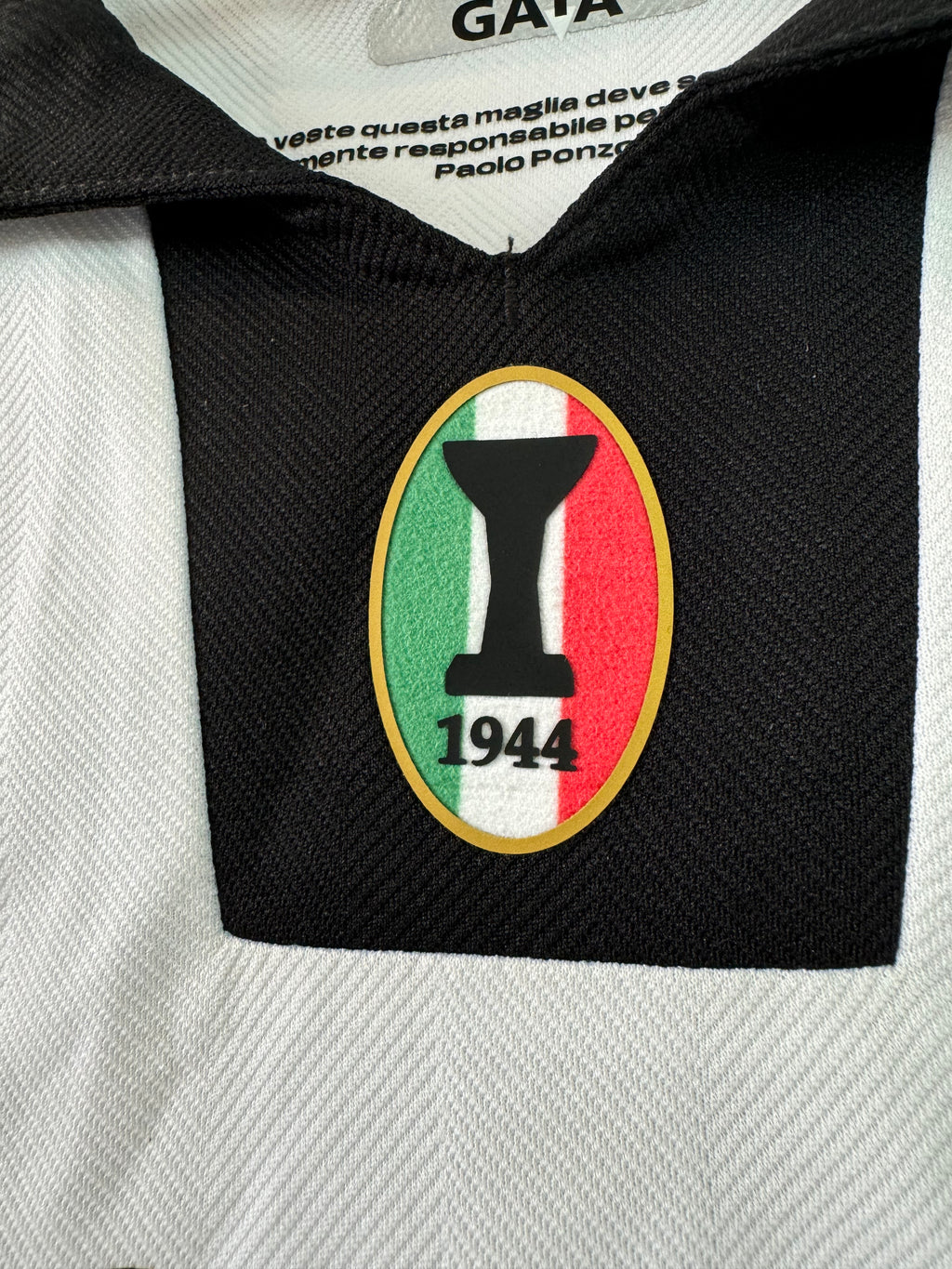 SPEZIA MATCH WORN HOME SHIRT 2024-2025 FALCINELLI #11