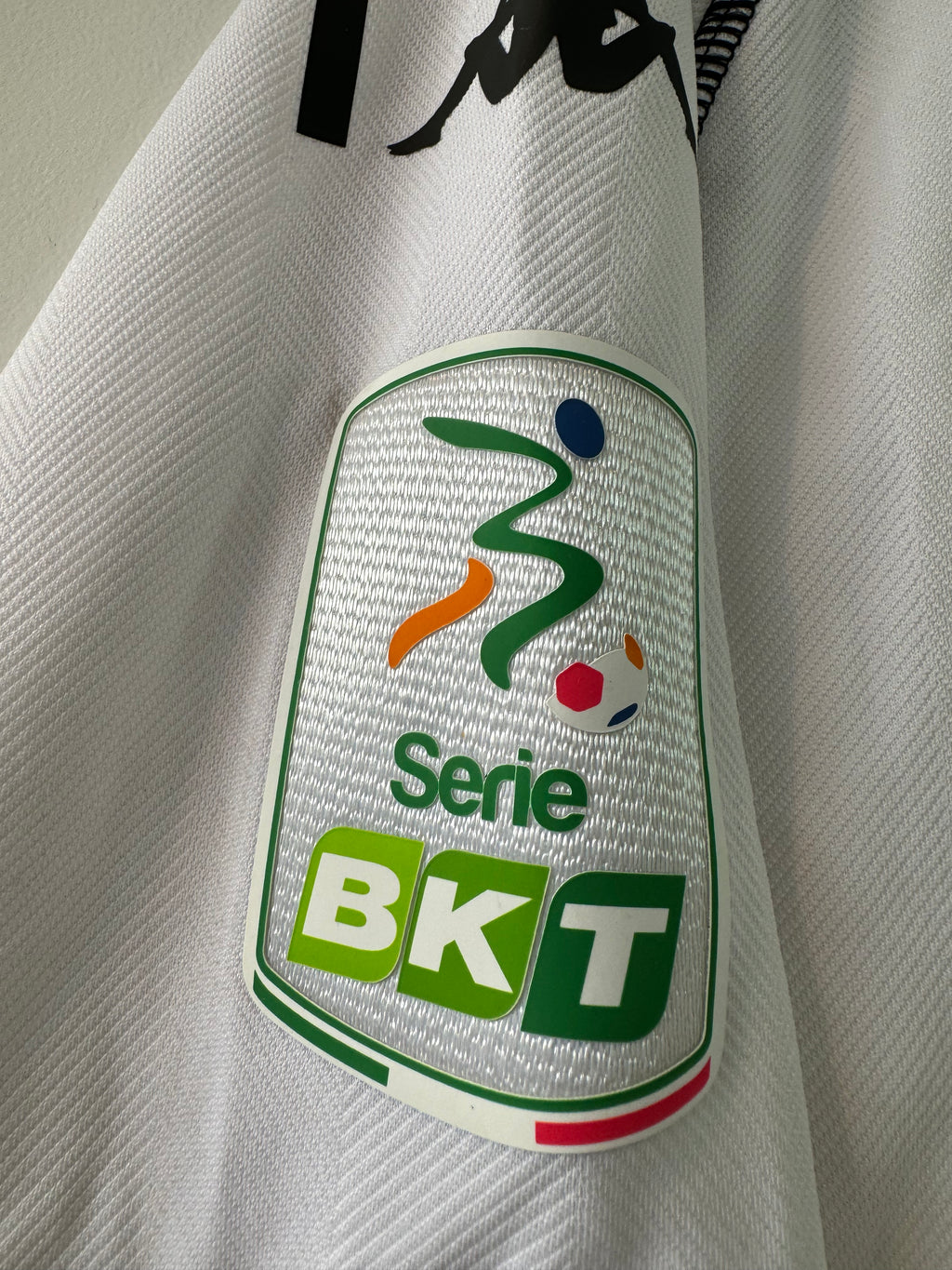 SPEZIA MATCH WORN HOME SHIRT 2024-2025 FALCINELLI #11