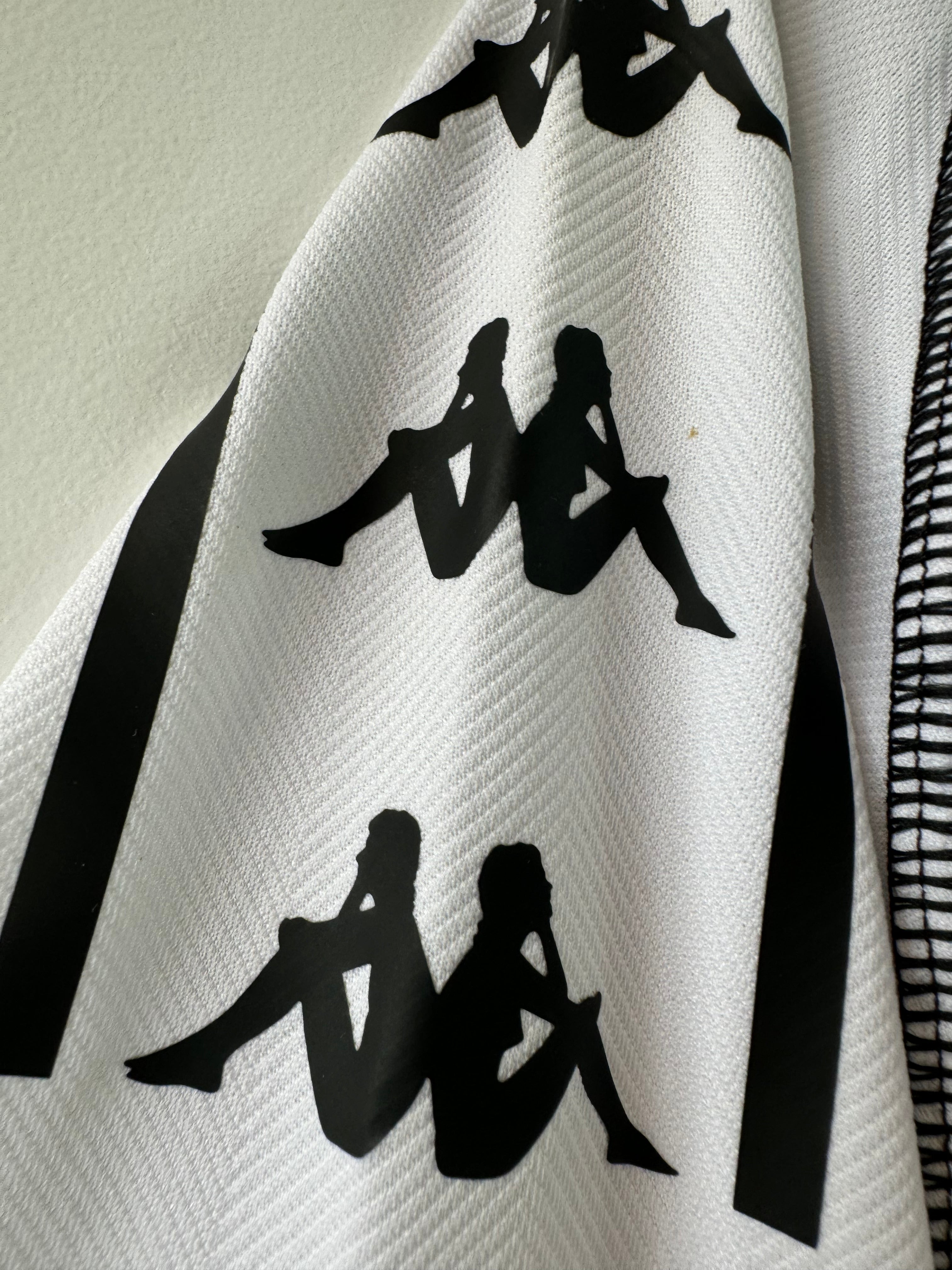 SPEZIA MATCH WORN HOME SHIRT 2024-2025 FALCINELLI #11