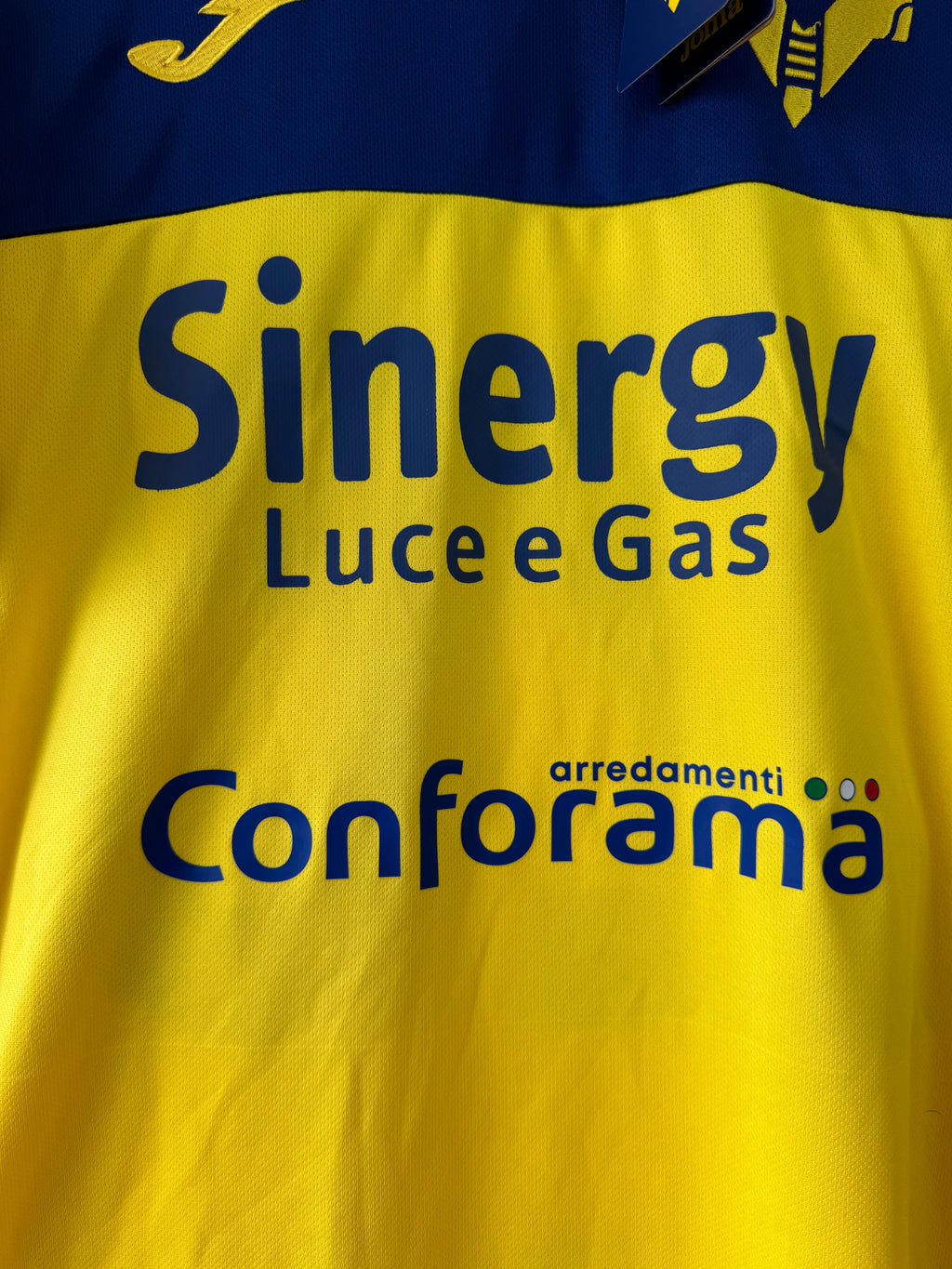 HELLAS VERONA AWAY SHIRT 2023-2024 NGONGE #26 [L] MATCH ISSUE
