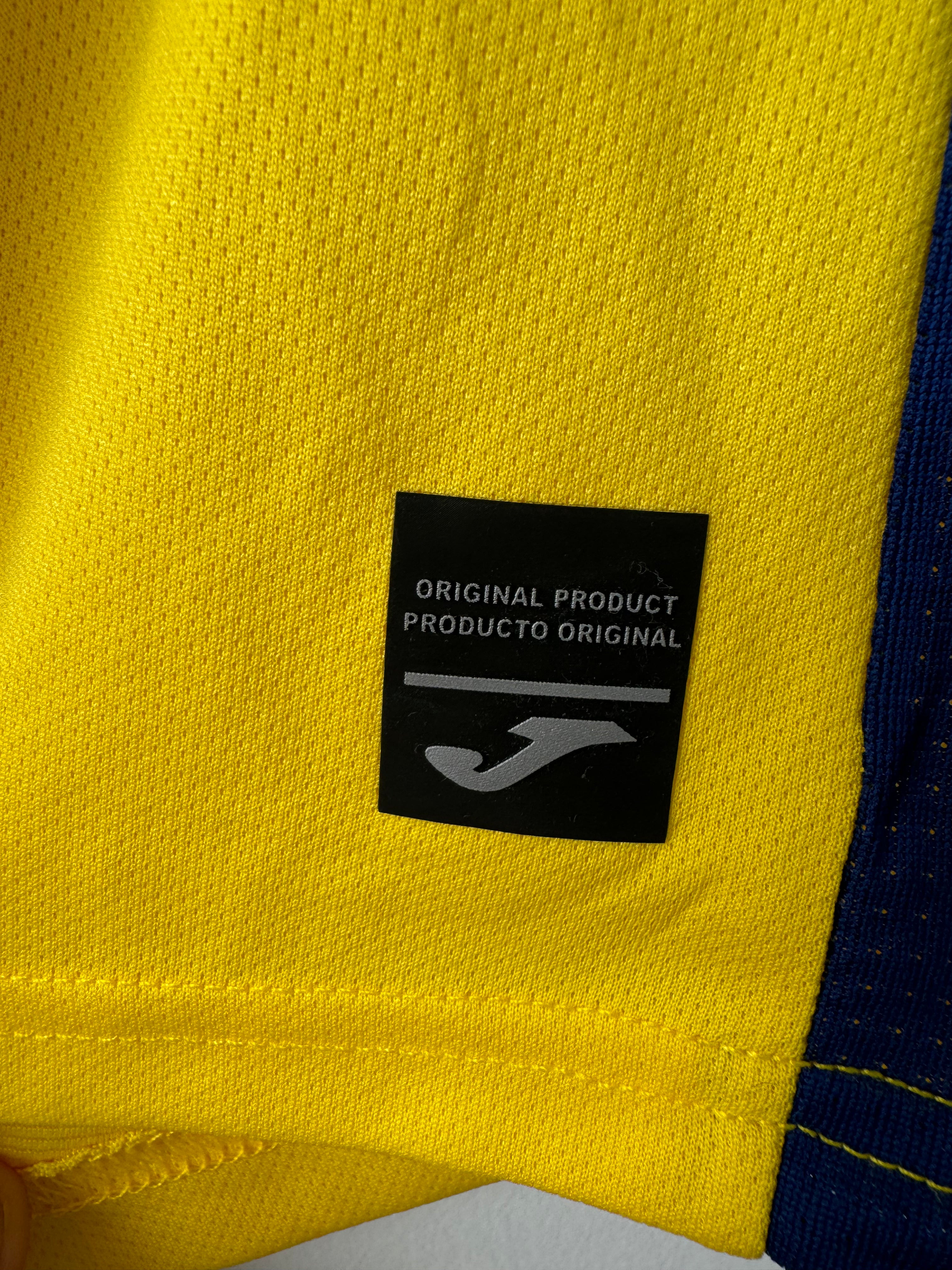 HELLAS VERONA AWAY SHIRT 2023-2024 NGONGE #26 [L] MATCH ISSUE