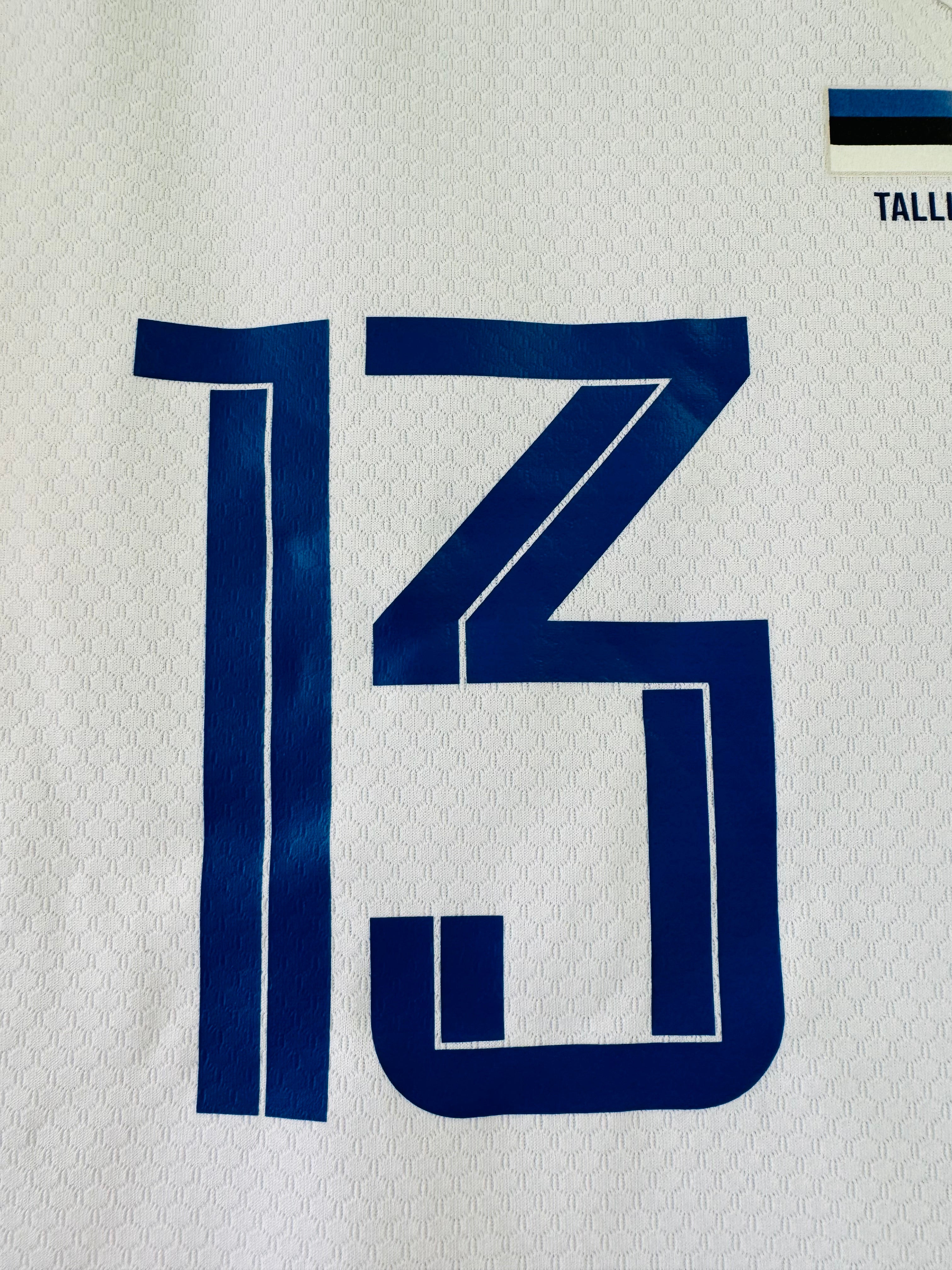 SLOVAKIA 2024 2025 AWAY SHIRT MARCON MATCH WORN KOZLOVSKY #13