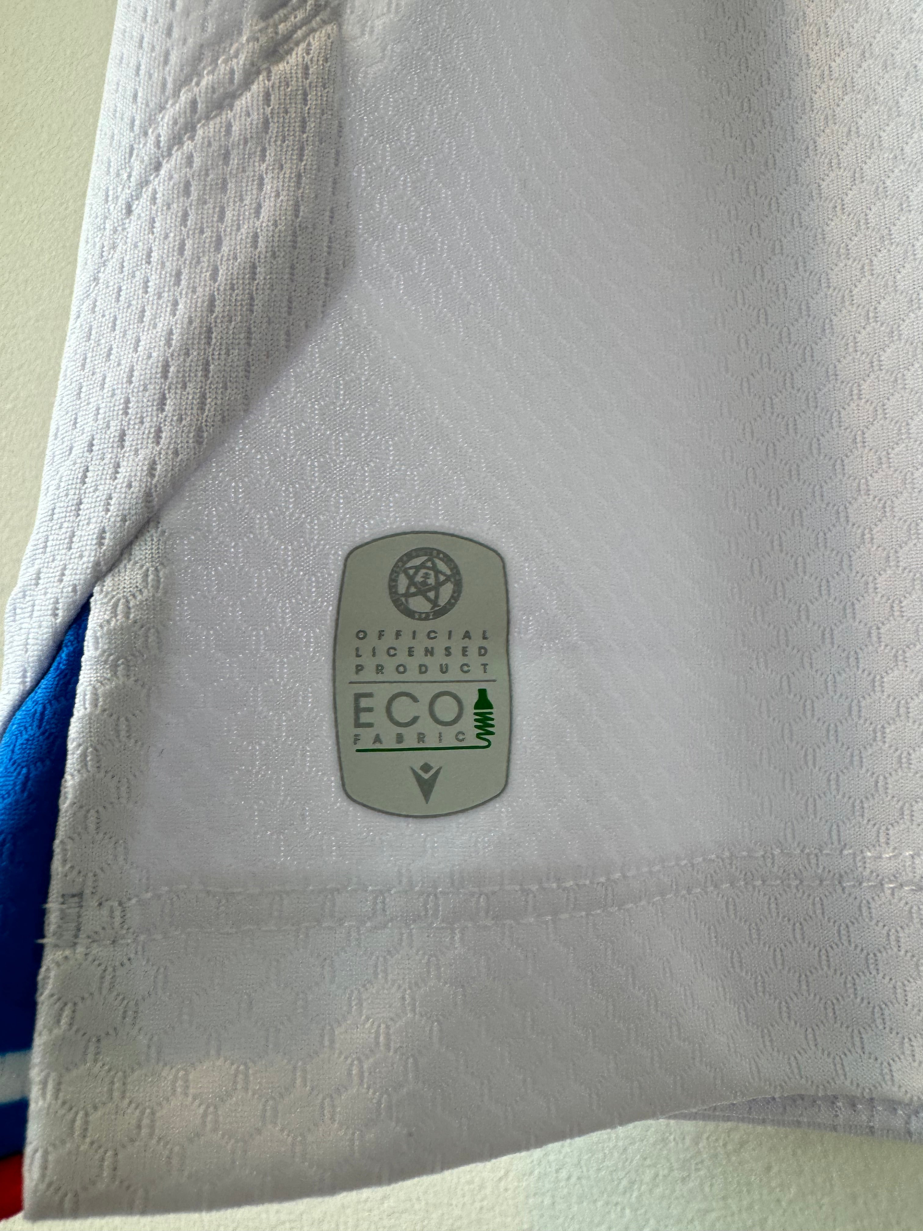 SLOVAKIA 2024 2025 AWAY SHIRT MARCON MATCH WORN KOZLOVSKY #13