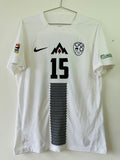 SLOVENIA HOME SHIRT 2024 MATCH WORN HORVAT #15 NIKE