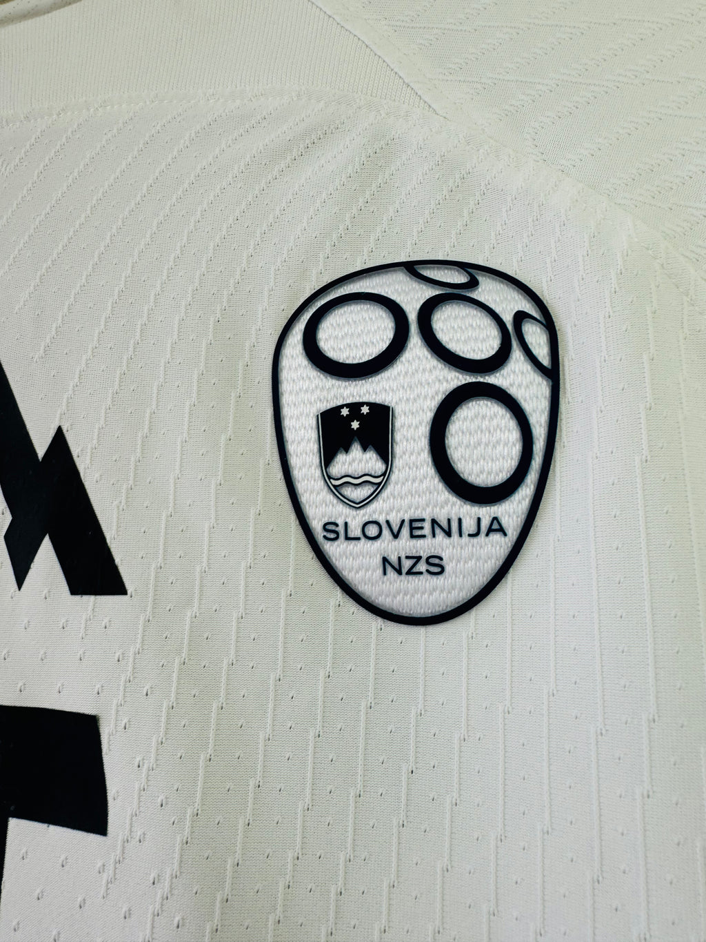 SLOVENIA HOME SHIRT 2024 MATCH WORN HORVAT #15 NIKE