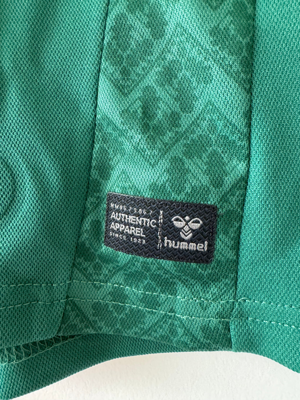LITHUANIA 2024 AWAY SHIRT HUMMEL MATCH WORN MATULEVICIUS #8