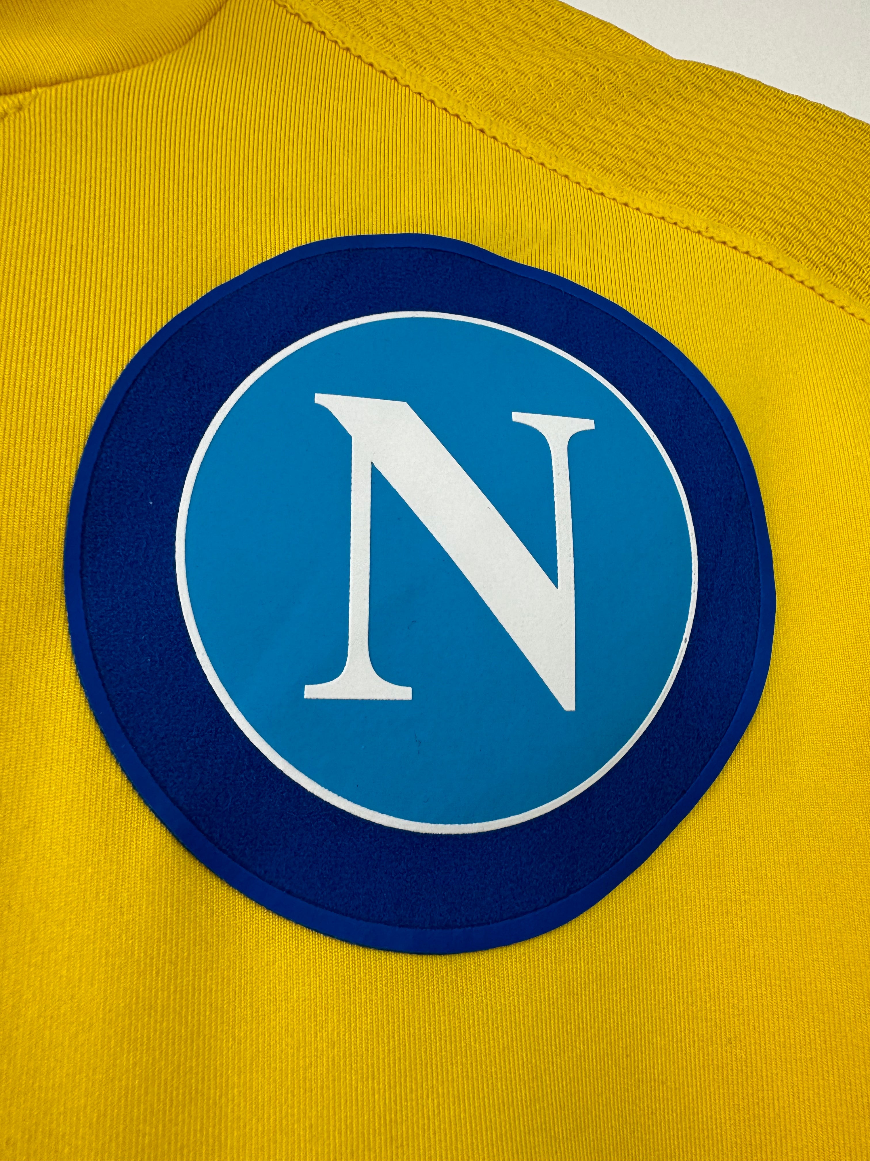SSC NAPOLI 2015-2016 GOALKEEPER SHIRT [L]