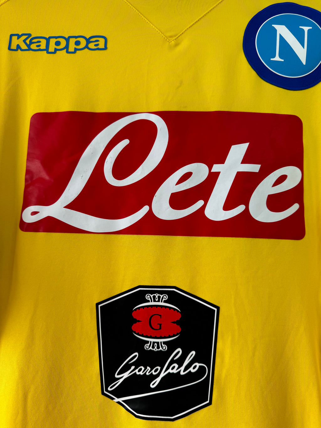 SSC NAPOLI 2015-2016 GOALKEEPER SHIRT [L]
