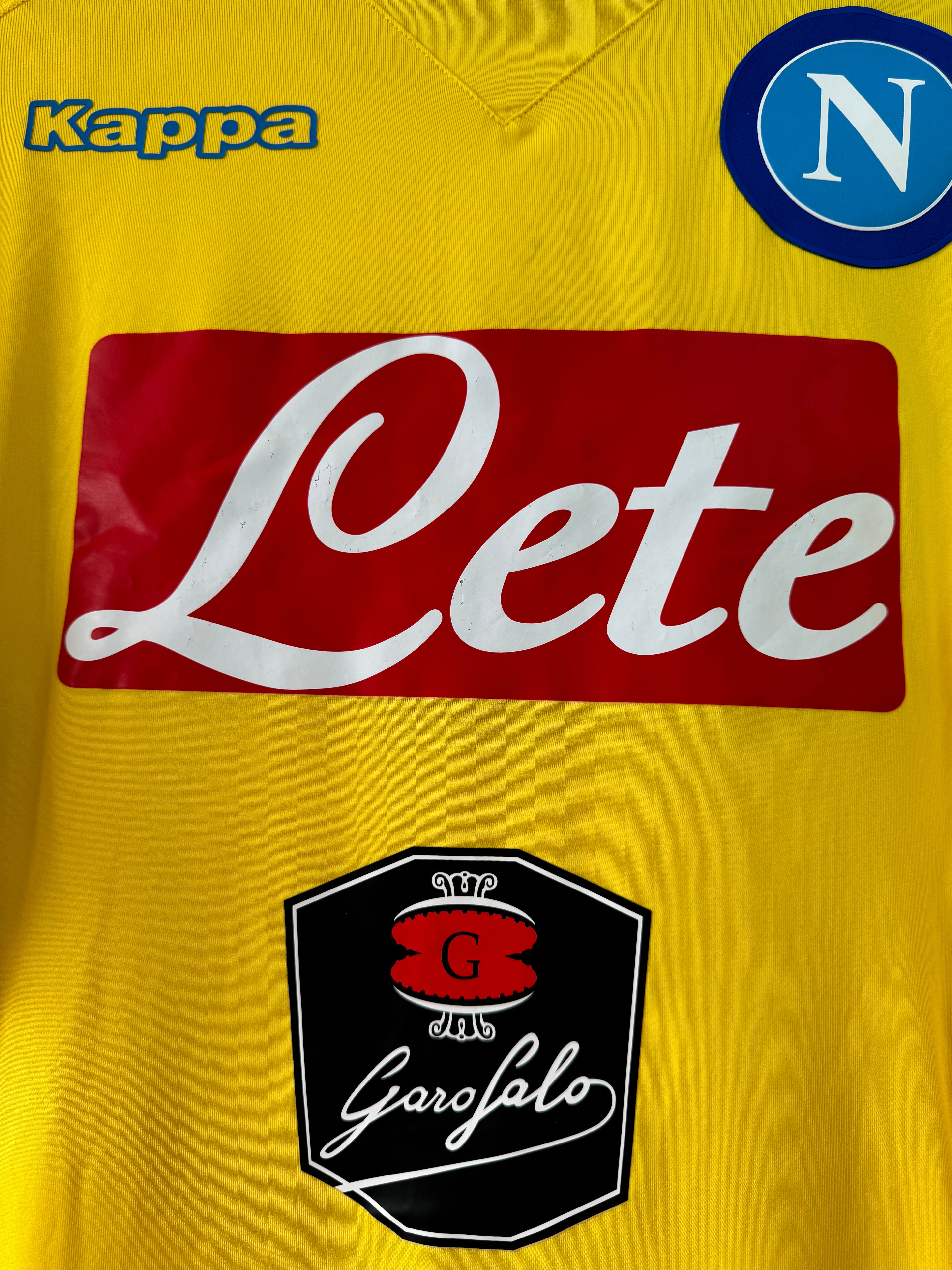 SSC NAPOLI 2015-2016 GOALKEEPER SHIRT [L]