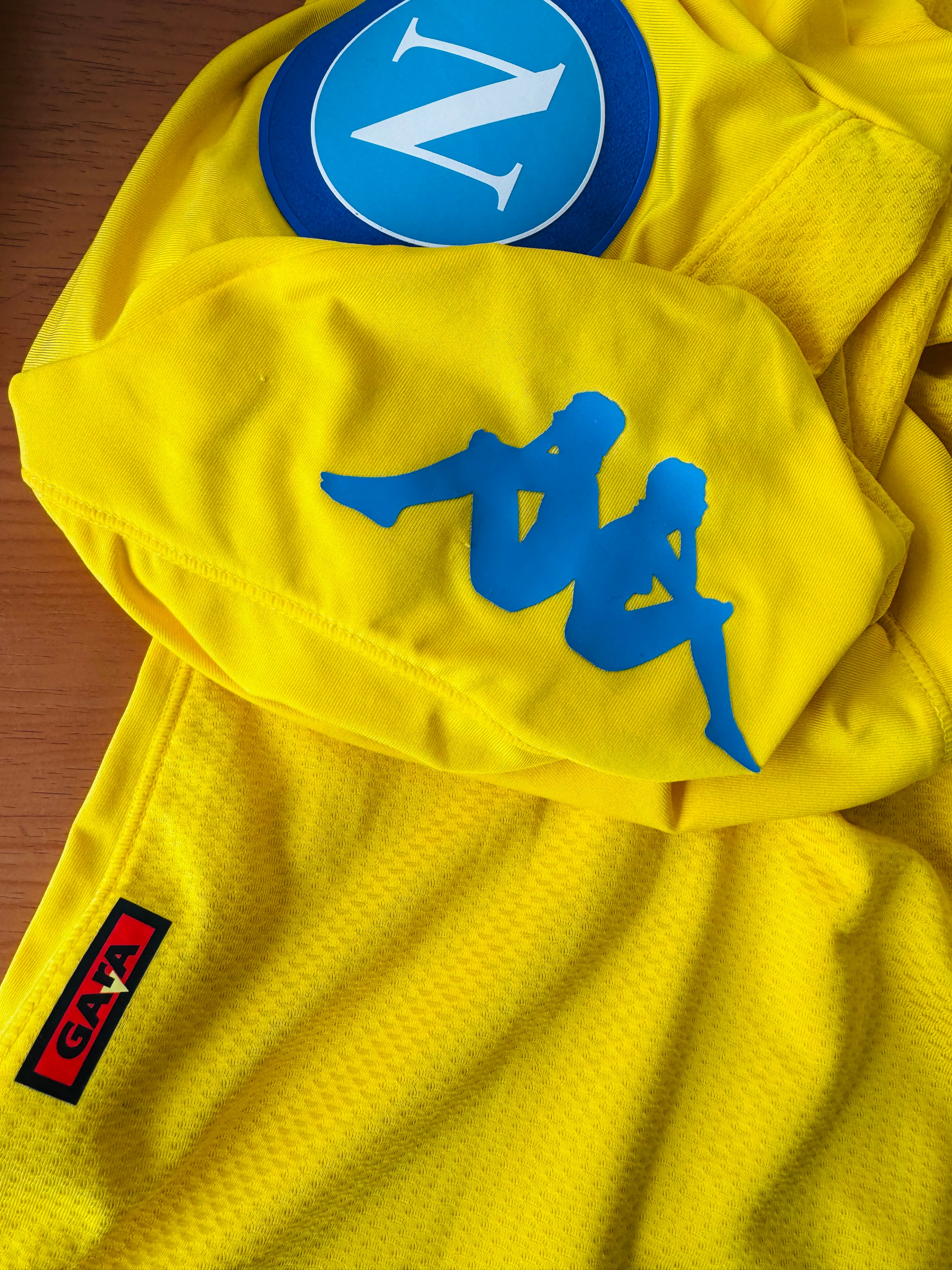 SSC NAPOLI 2015-2016 GOALKEEPER SHIRT [L]