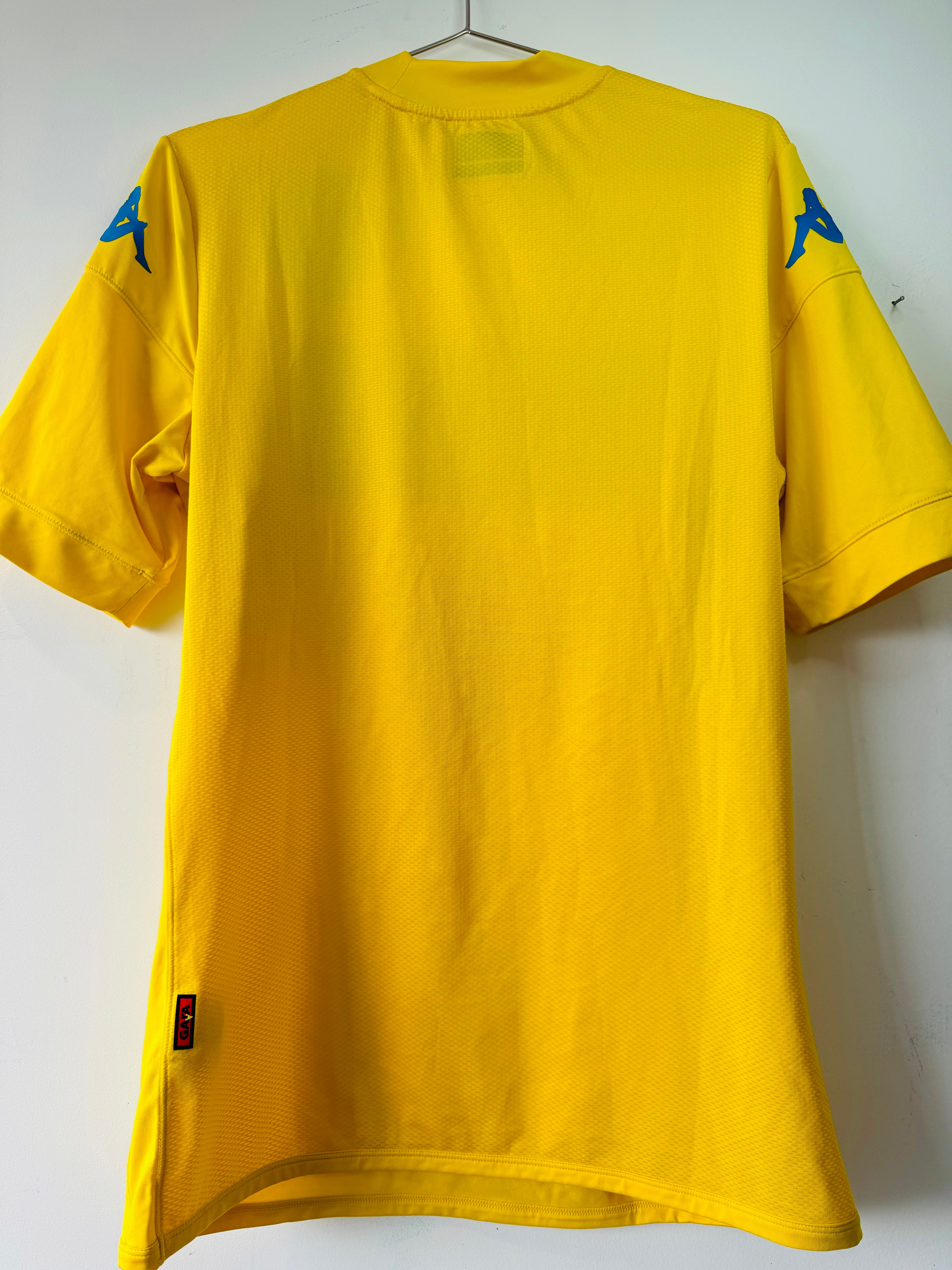 SSC NAPOLI 2015-2016 GOALKEEPER SHIRT [L]