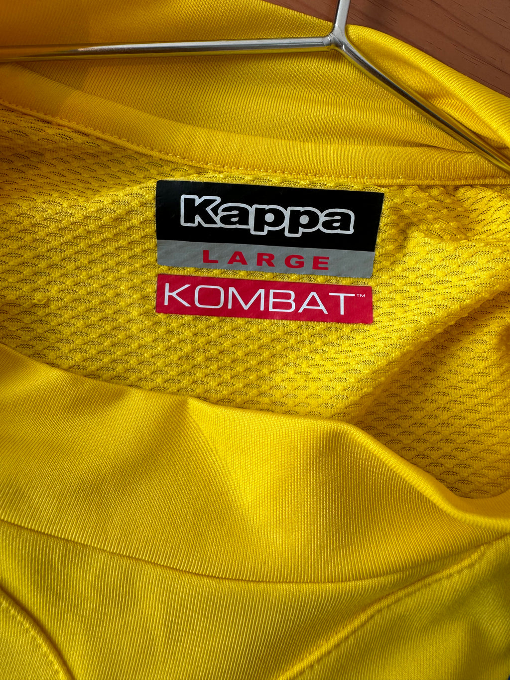 SSC NAPOLI 2015-2016 GOALKEEPER SHIRT [L]