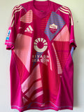 AS ROMA MATCH WORN SHIRT MATHEW RYAN #98 GOALKEEPER 2024-2025